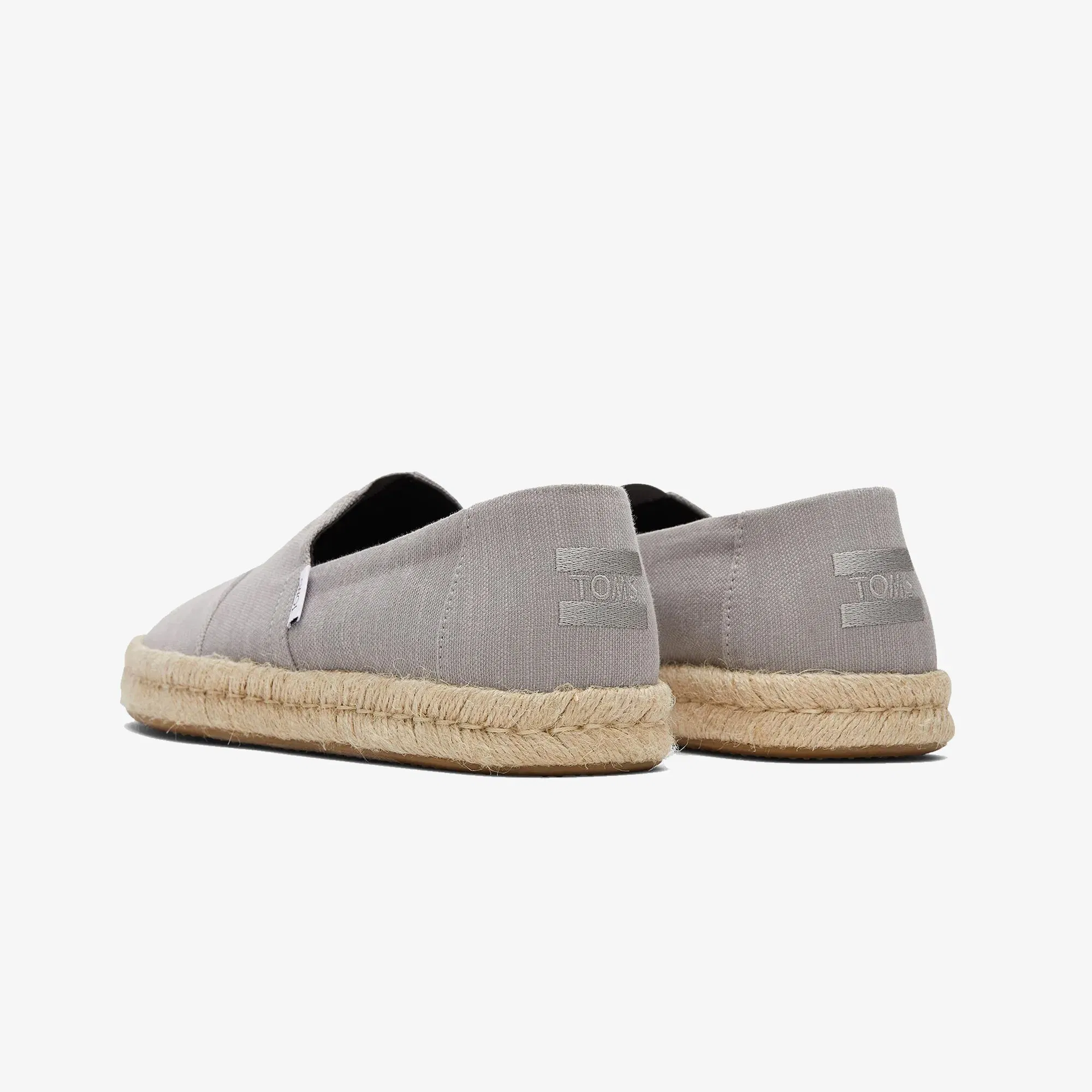 Toms JUTE WRAP ESPADRILES { GREY
