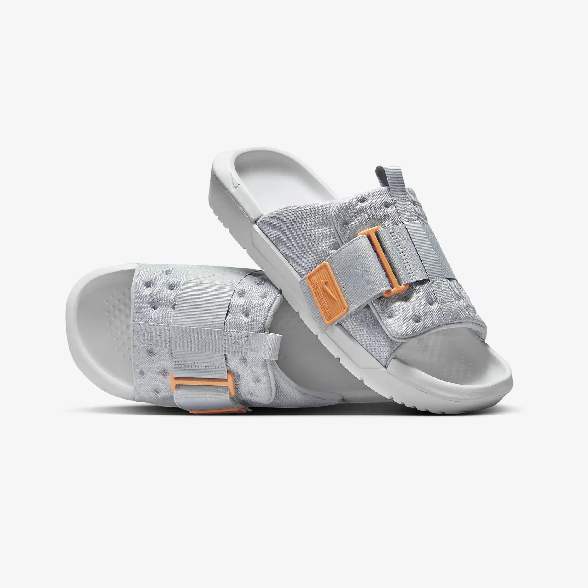 Nike ASUNA 3 { LT SMOKE GREY/BRIGHT MANDARIN