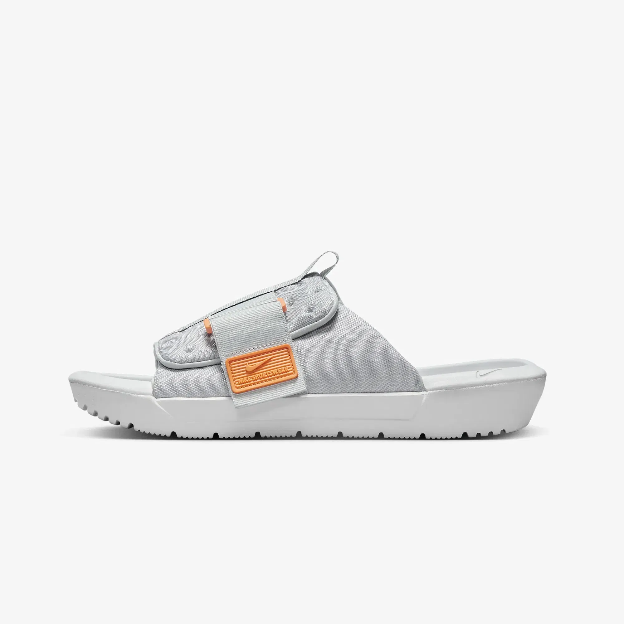 Nike ASUNA 3 { LT SMOKE GREY/BRIGHT MANDARIN