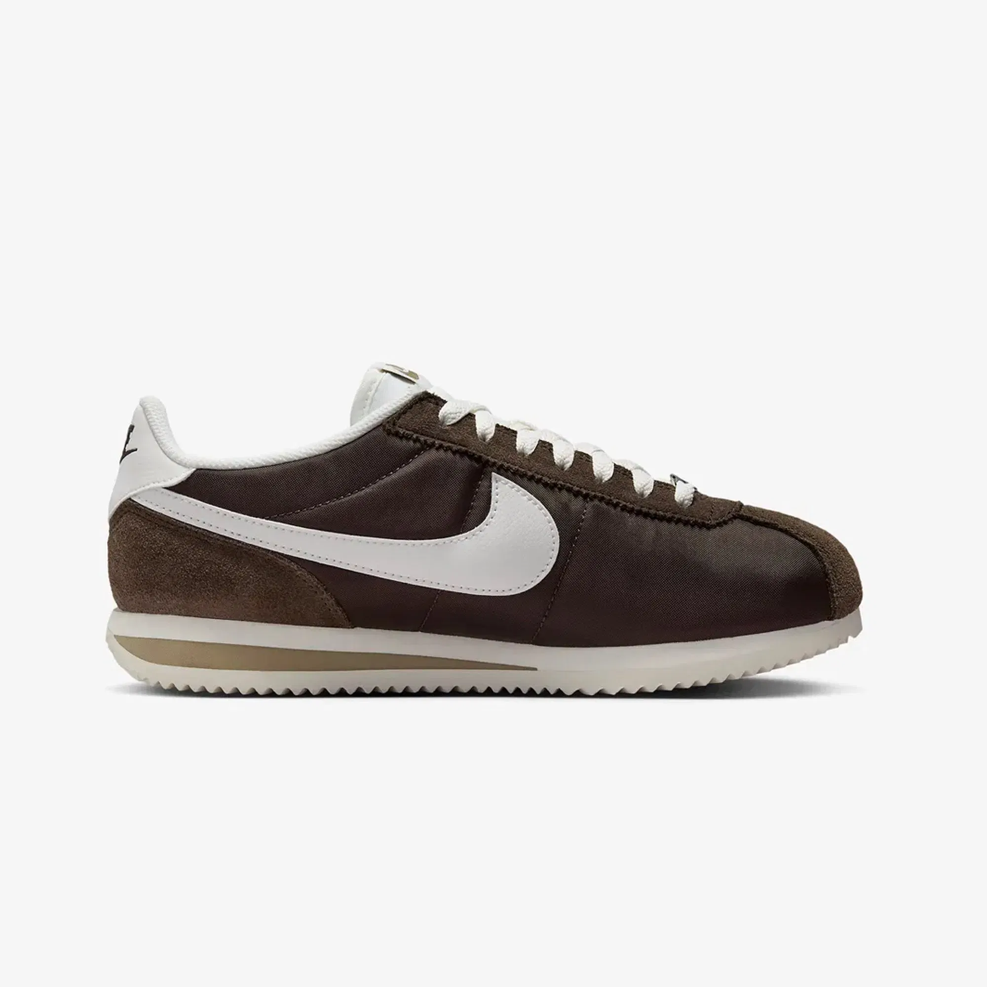 Nike CORTEZ { BAROQUE BROWN/SAIL-KHAKI