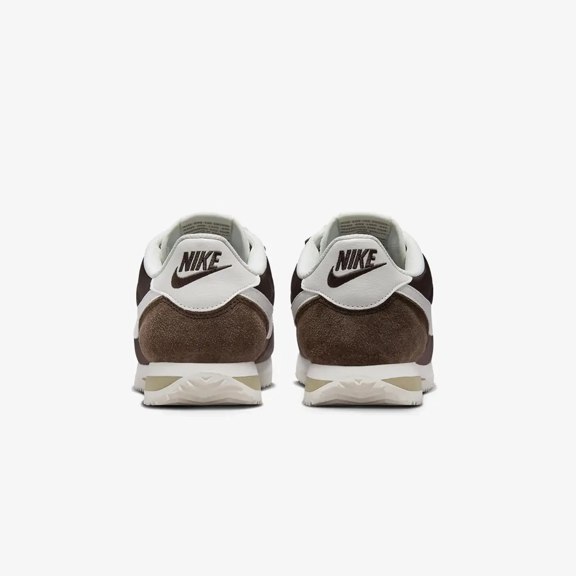 Nike CORTEZ { BAROQUE BROWN/SAIL-KHAKI