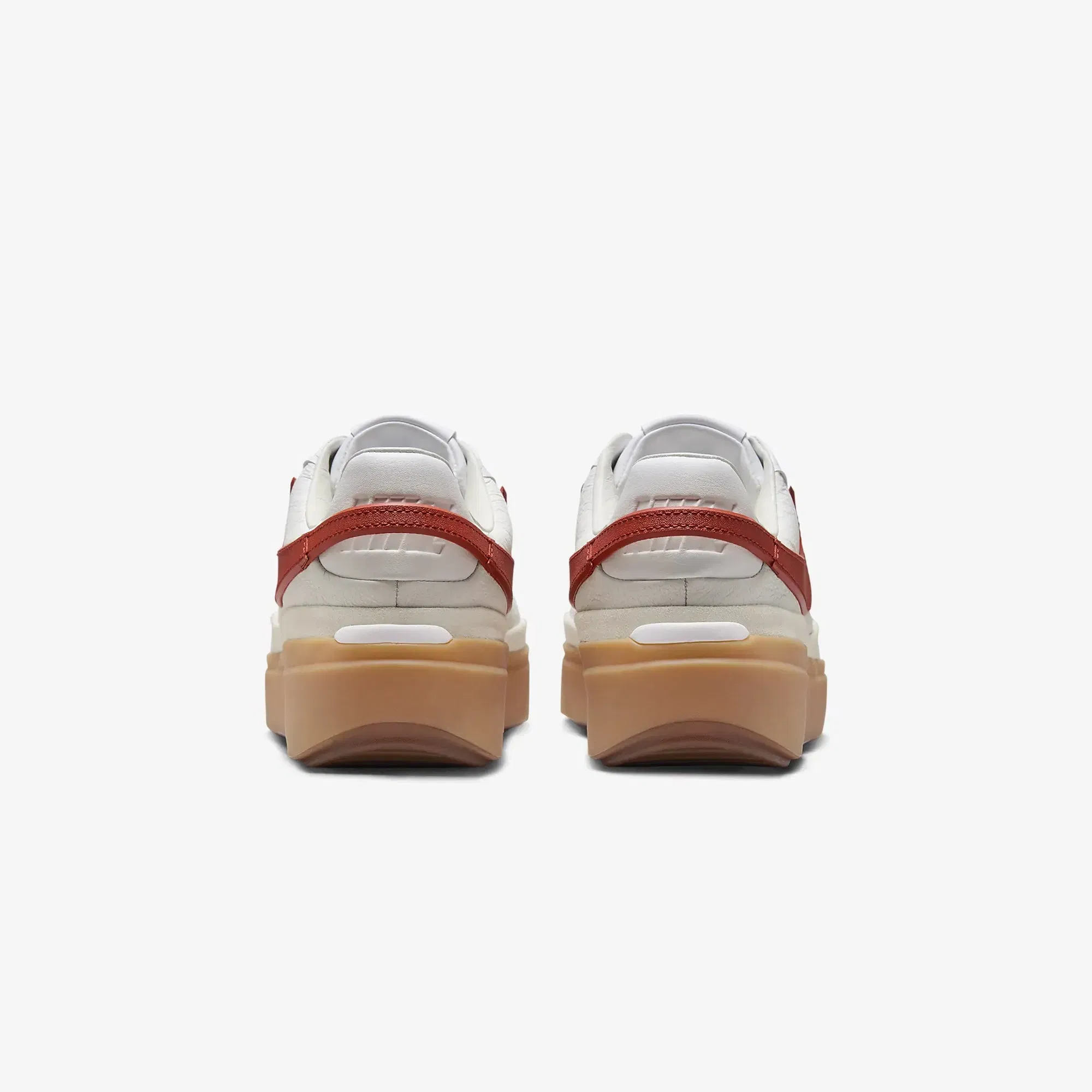 Nike BLAZER PHANTOM LOW { WHITE/DRAGON RED-SUMMIT WHITE-GUM YELLOW