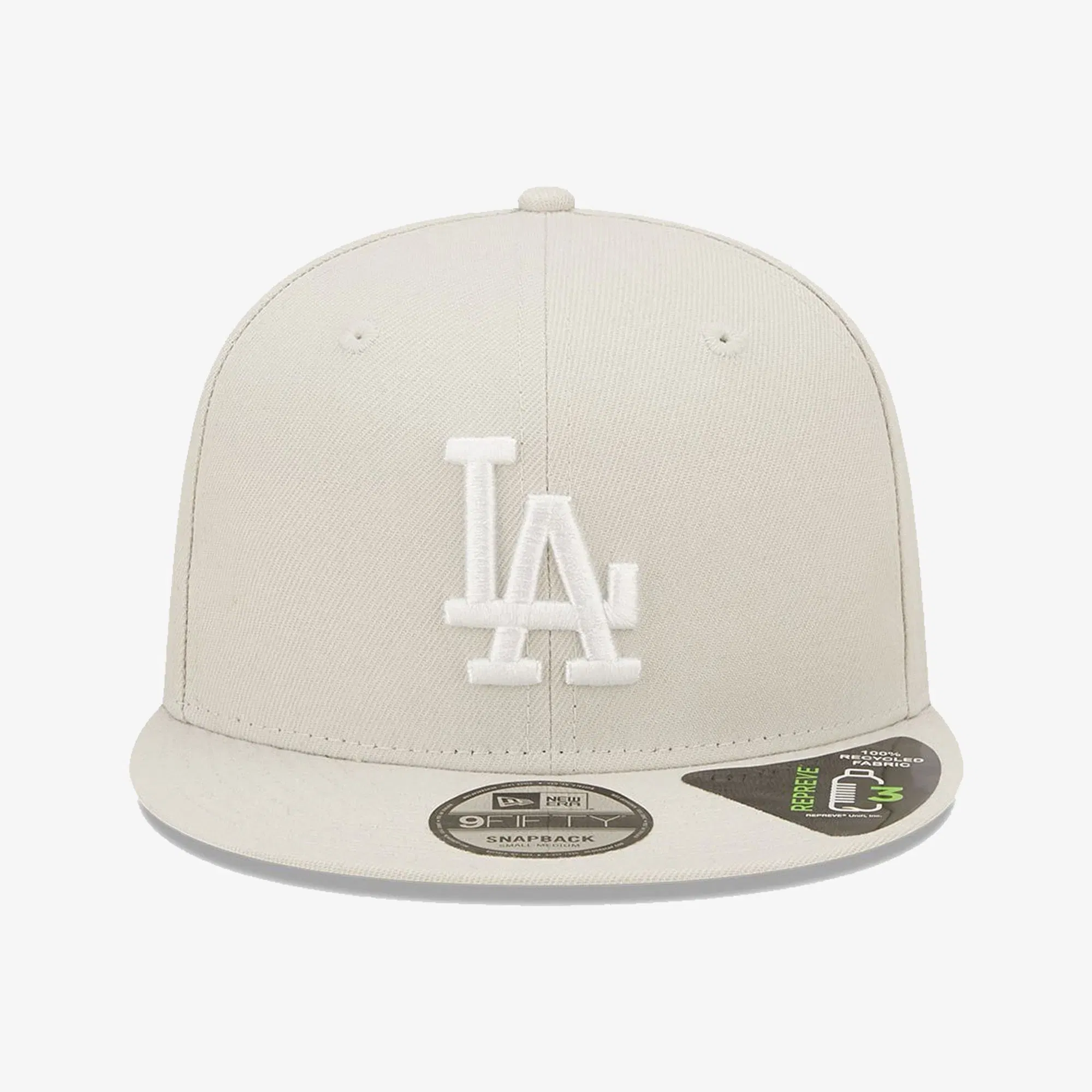 New Era LA DODGERS REPREVE CREAM 9FIFTY SNAPBACK CAP { CREAM