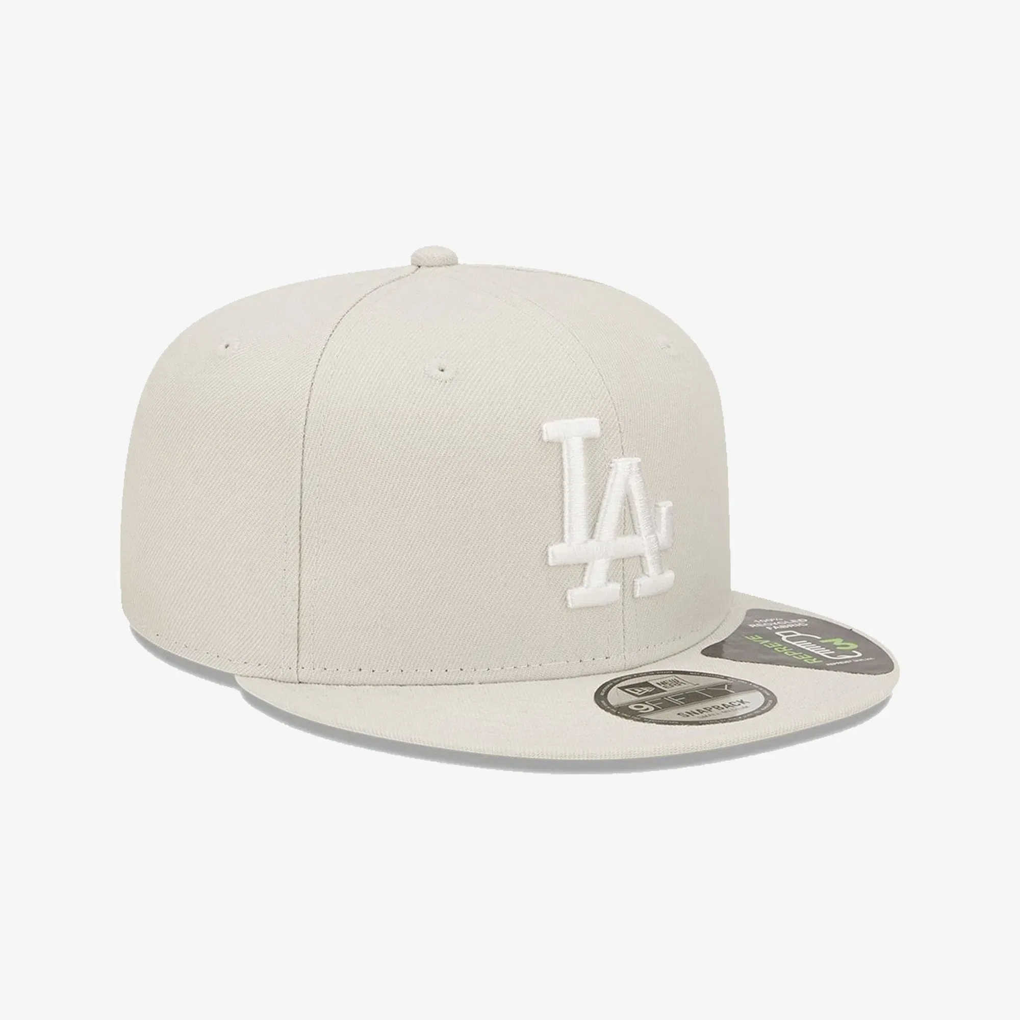 New Era LA DODGERS REPREVE CREAM 9FIFTY SNAPBACK CAP { CREAM