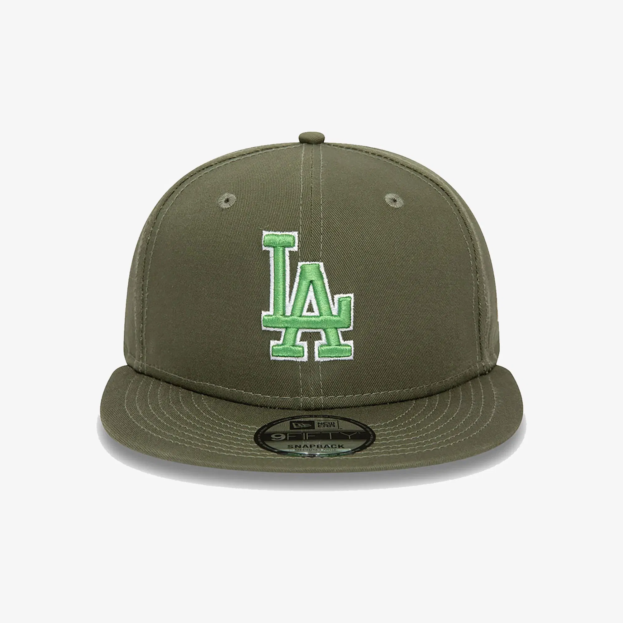 New Era LA DODGERS MLB OUTLINE 9FIFTY ADJUSTABLE CAP { GREEN