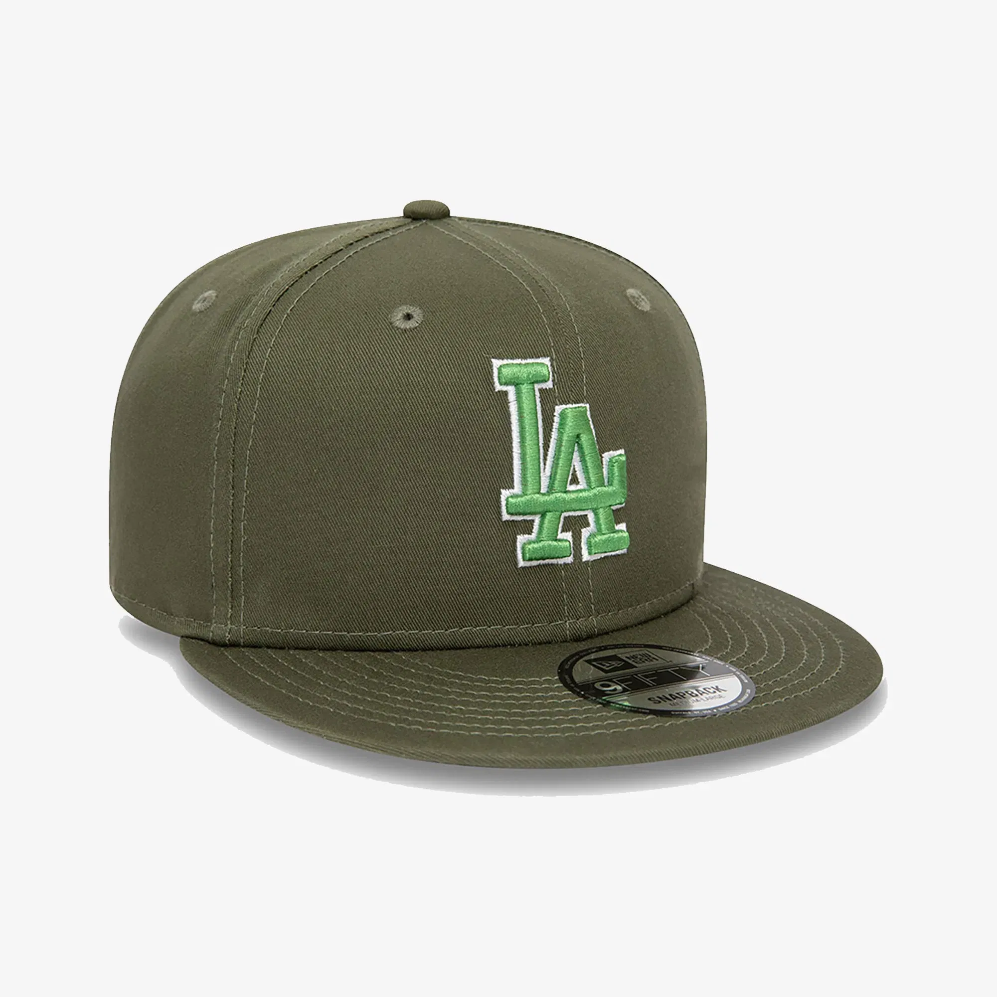 New Era LA DODGERS MLB OUTLINE 9FIFTY ADJUSTABLE CAP { GREEN