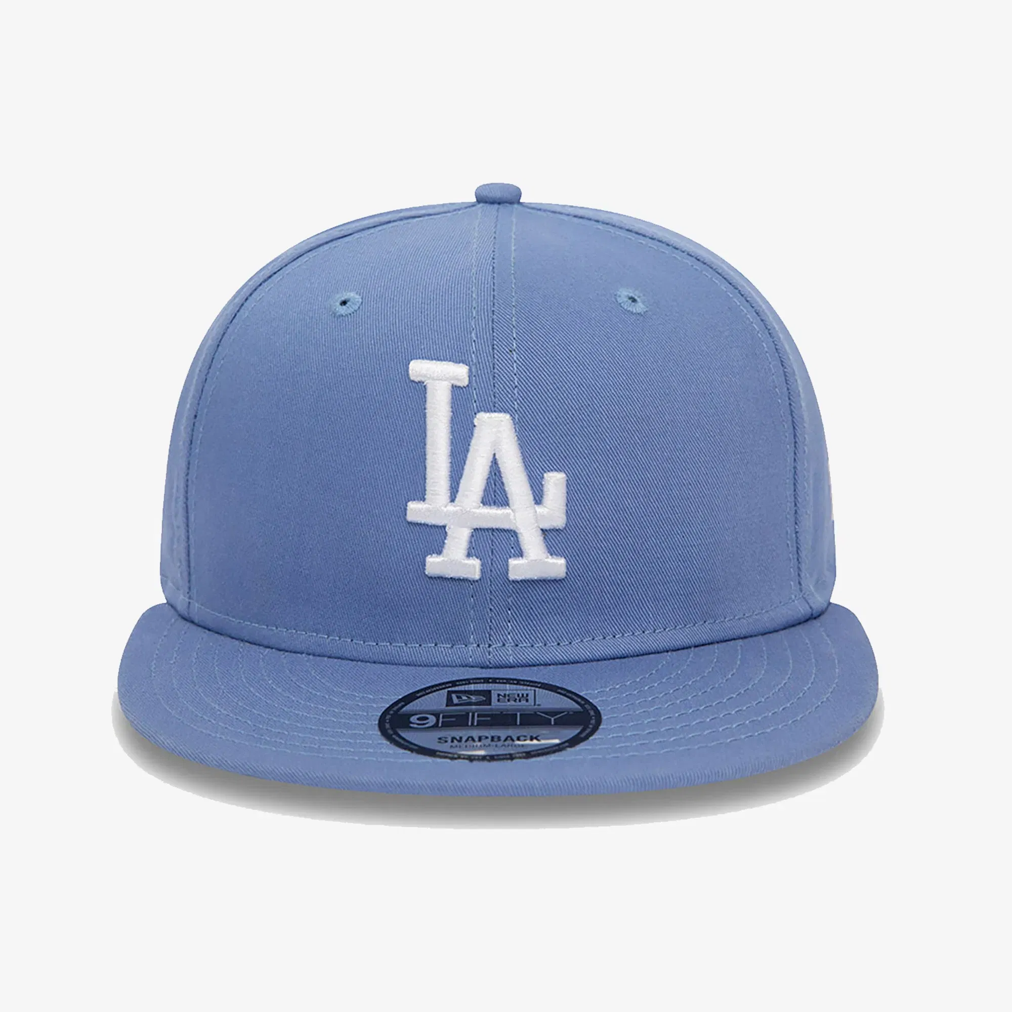New Era LA DODGERS LEAGUE ESSENTIAL 9FIFTY ADJUSTABLE CAP { BLUE