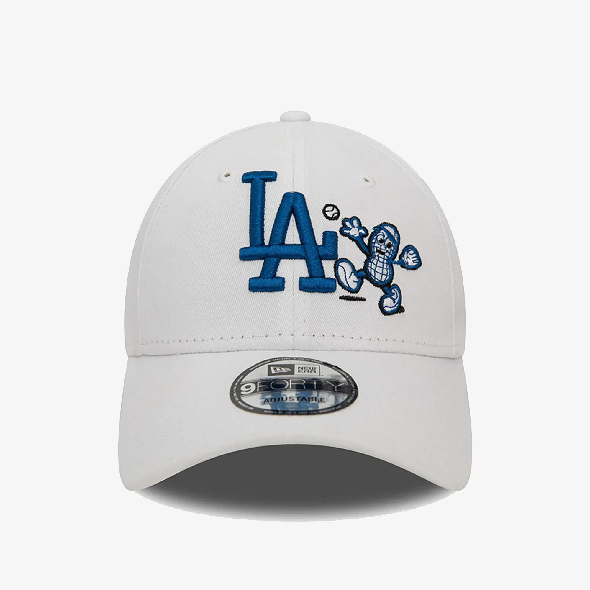 New Era LA DODGERS FOOD CHARACTER 9FORTY ADJUSTABLE CAP { WHITE