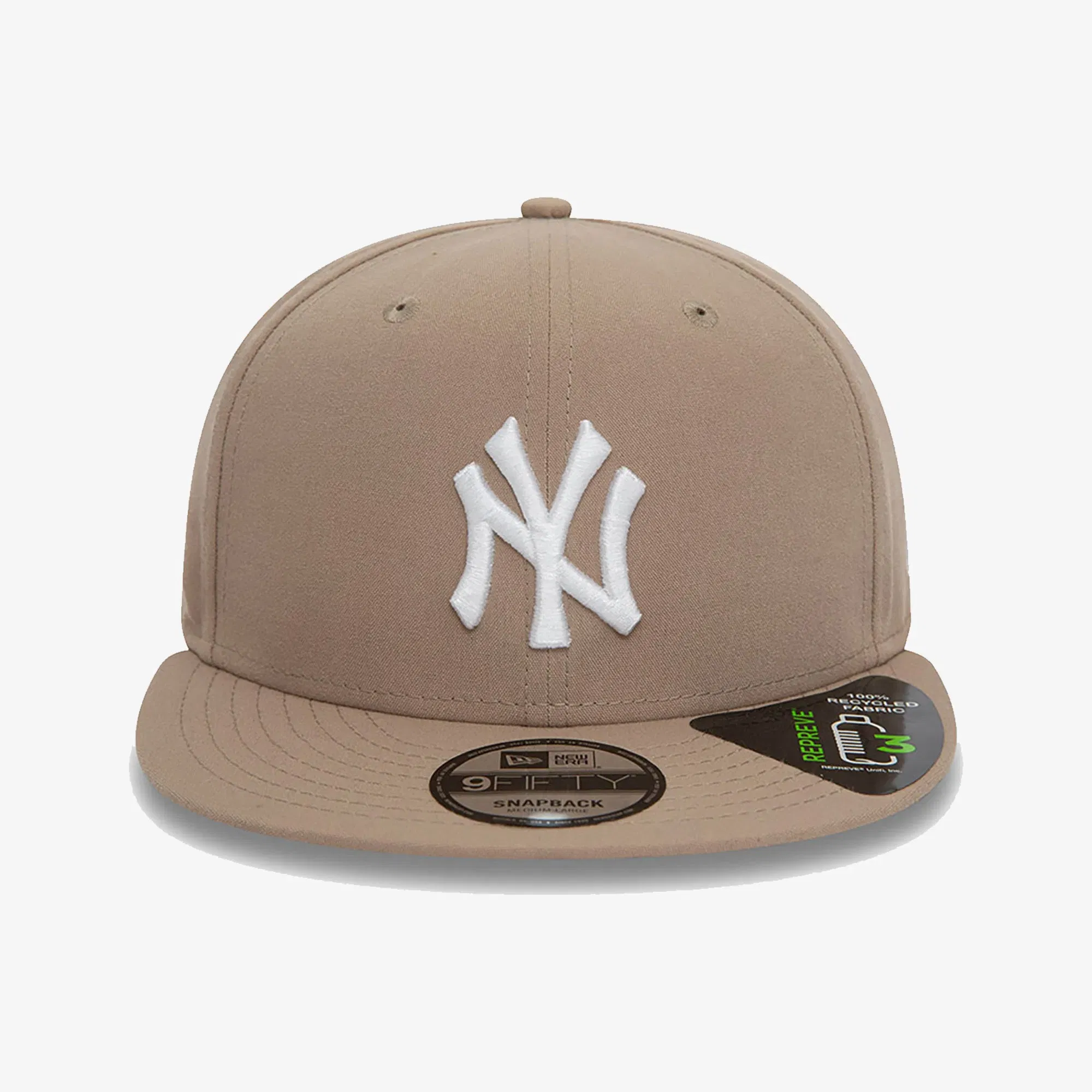 New Era NEW YORK YANKEES MLB REPREVE BROWN 9FIFTY ADJUSTABLE CAP { BROWN