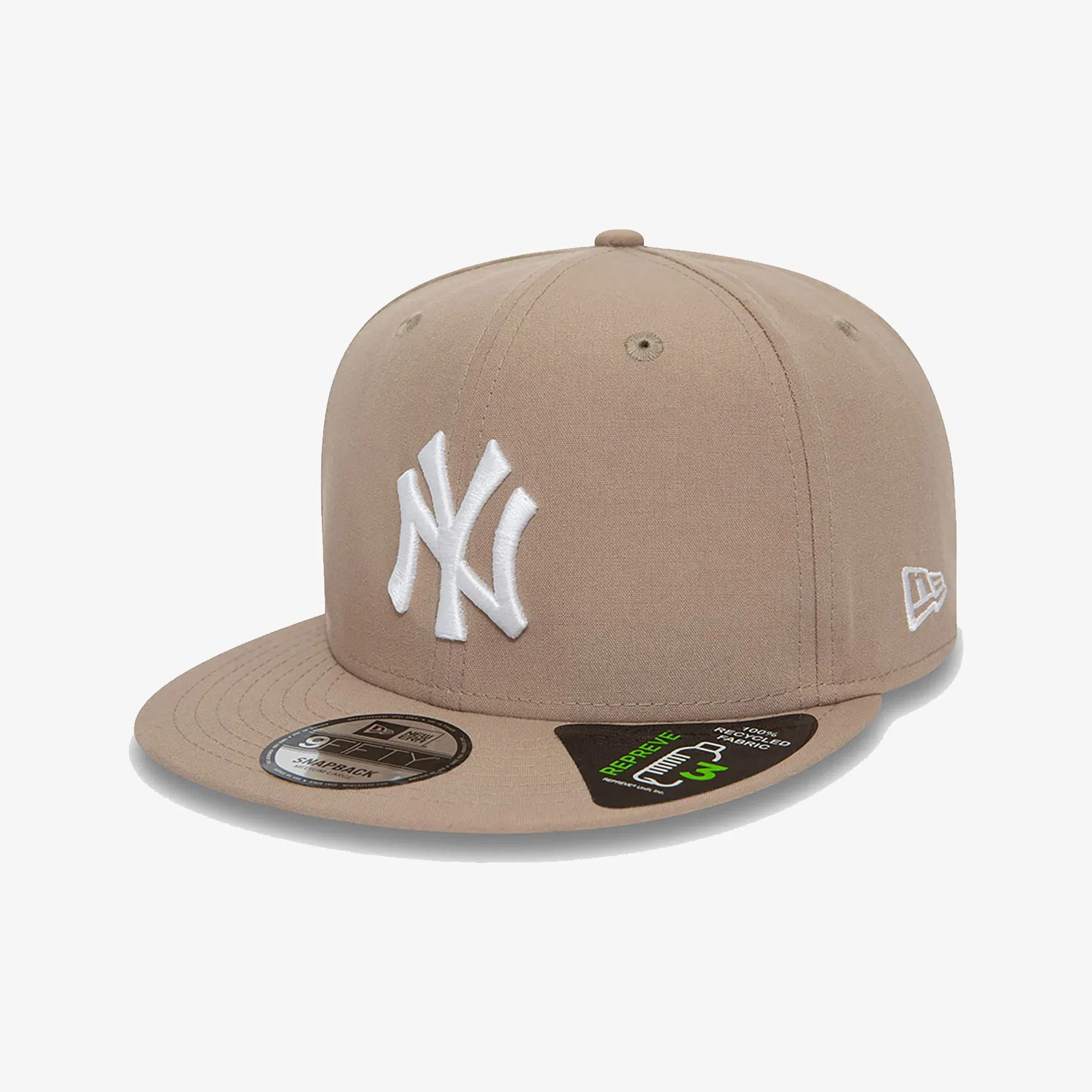 New Era NEW YORK YANKEES MLB REPREVE BROWN 9FIFTY ADJUSTABLE CAP { BROWN