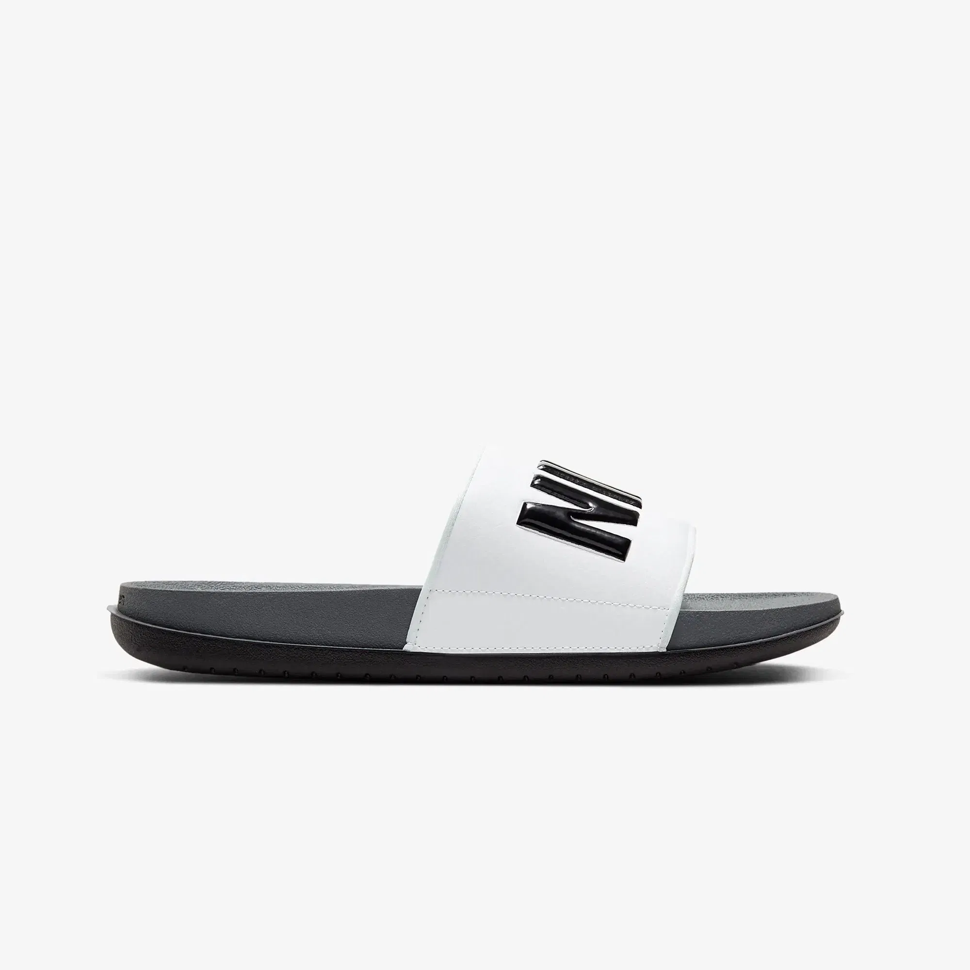 Nike OFFCOURT { DARK GREY/BLACK-WHITE