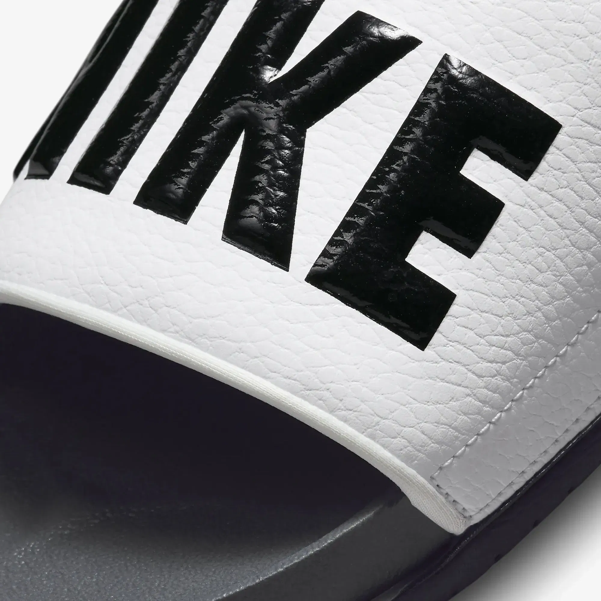 Nike OFFCOURT { DARK GREY/BLACK-WHITE
