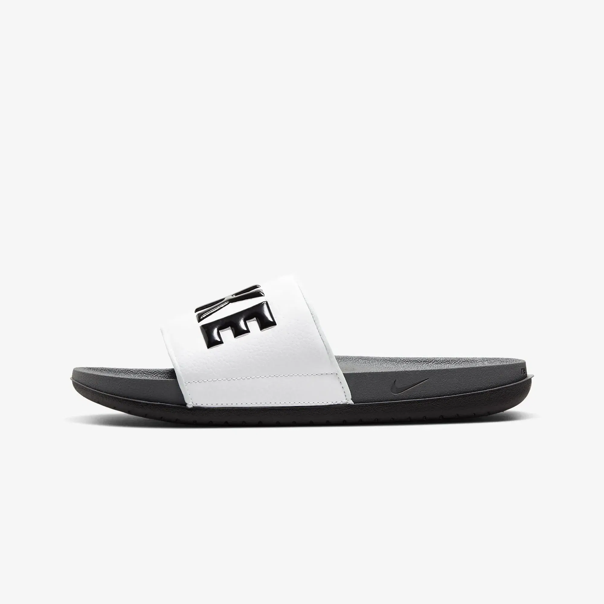Nike OFFCOURT { DARK GREY/BLACK-WHITE