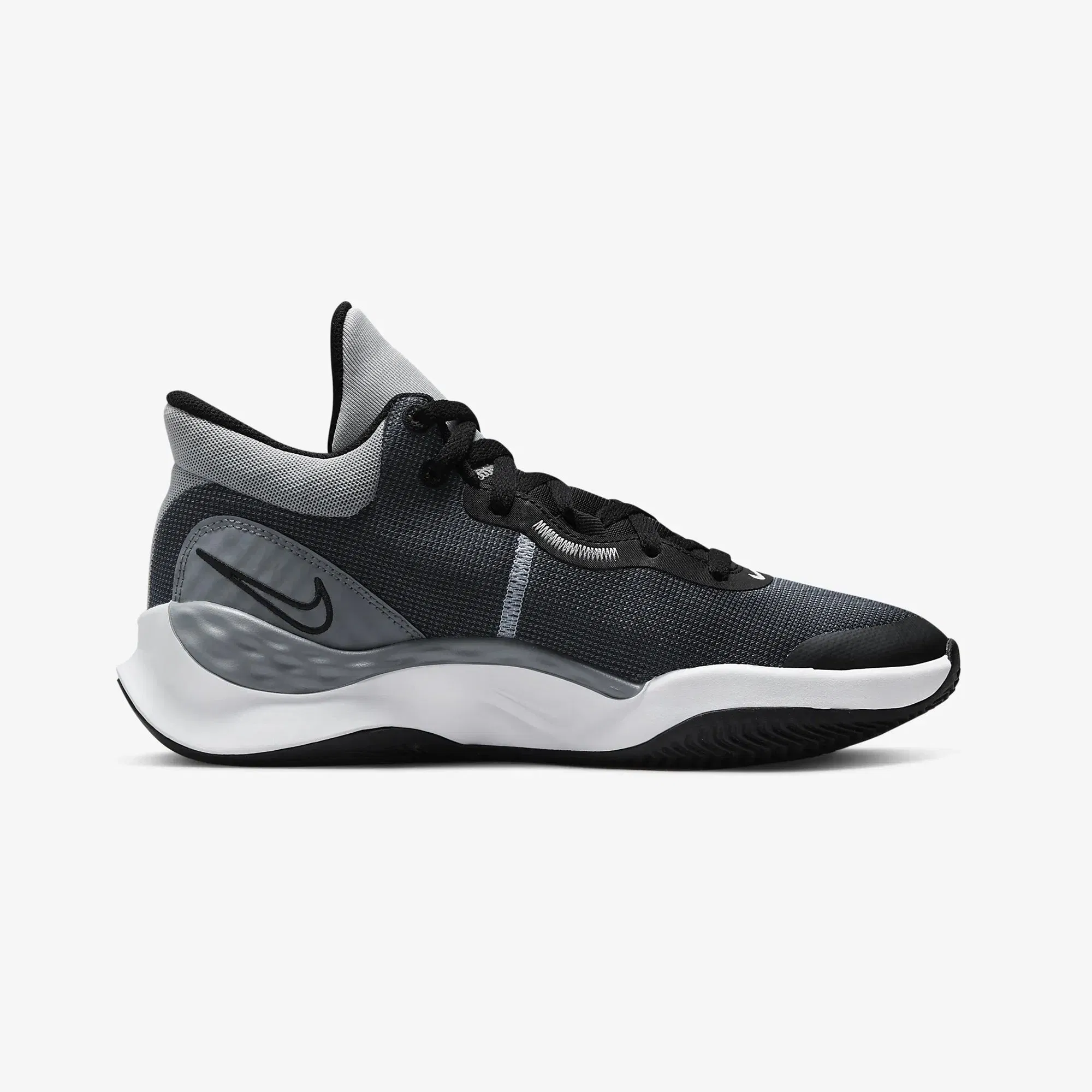 Nike ELEVATE 3 { BLACK/WHITE-WOLF GREY-COOL GREY
