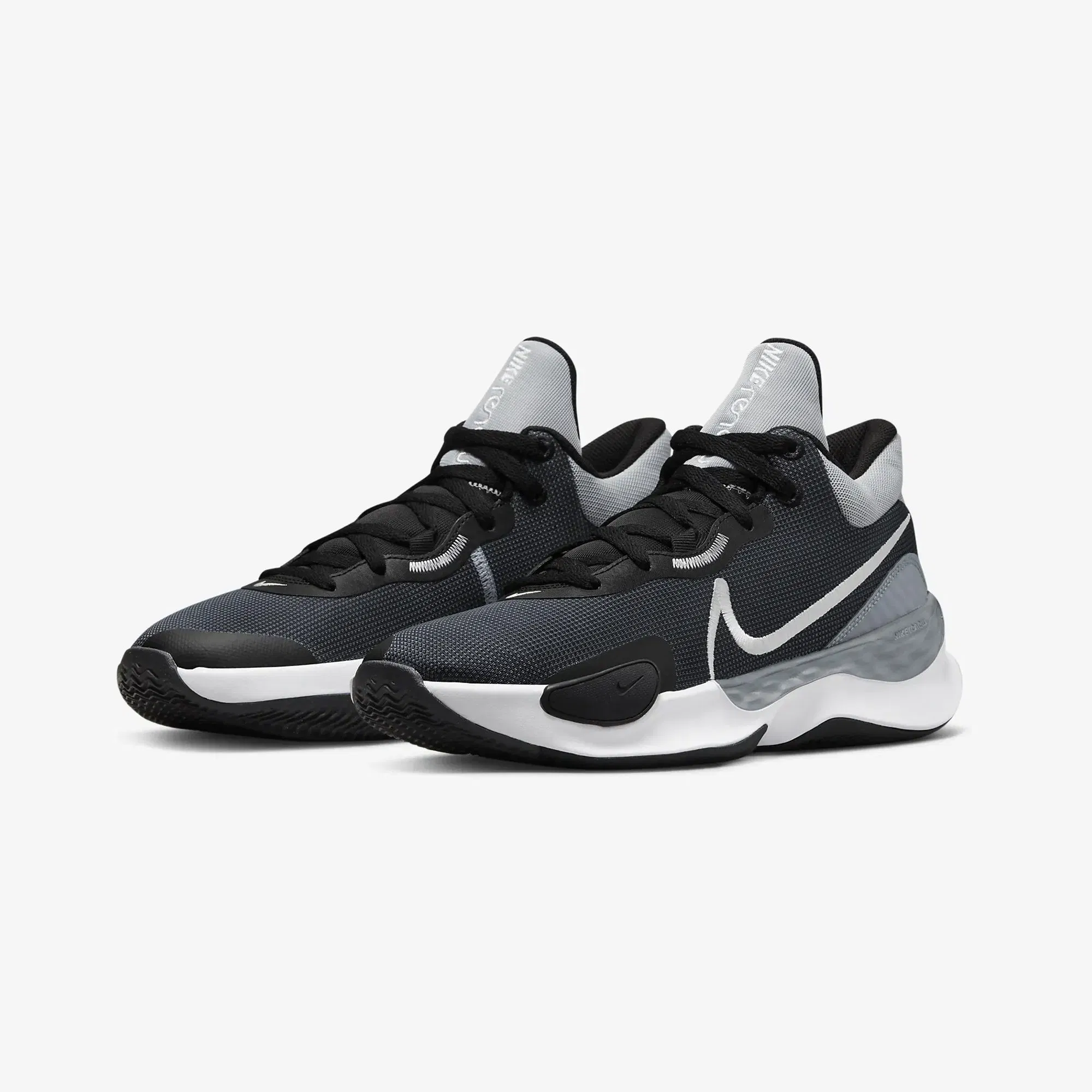 Nike ELEVATE 3 { BLACK/WHITE-WOLF GREY-COOL GREY