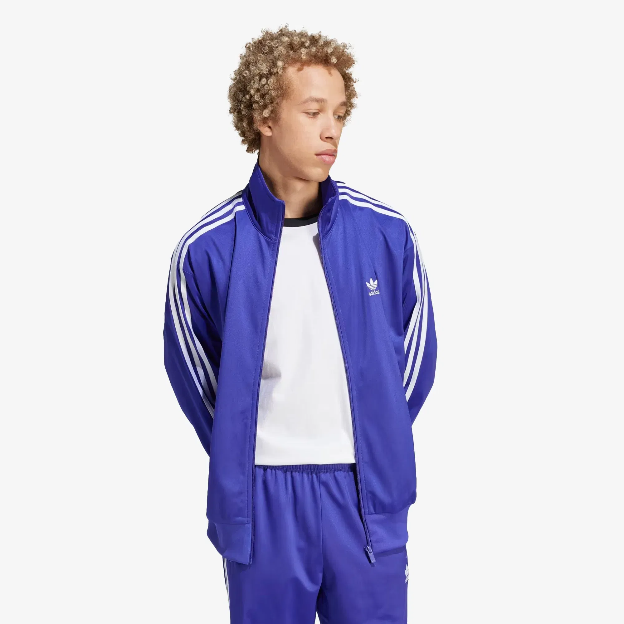 Adidas Originals ADICOLOR CLASSICS FIREBIRD TRACK TOP { ENERGY INK