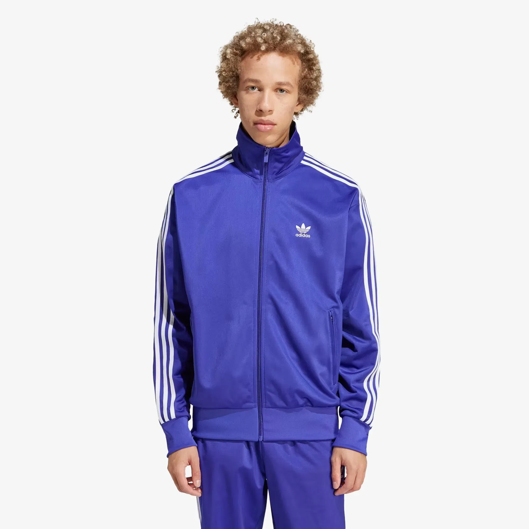 Adidas Originals ADICOLOR CLASSICS FIREBIRD TRACK TOP { ENERGY INK