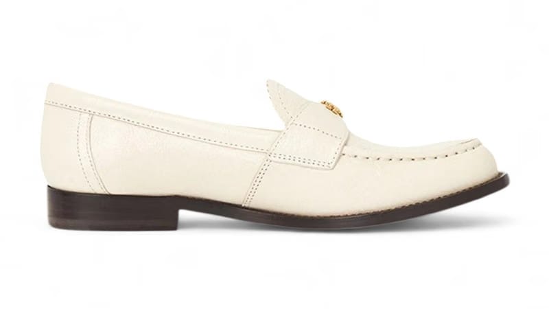 Tory Burch Classic Loafer Ivory (Women's)