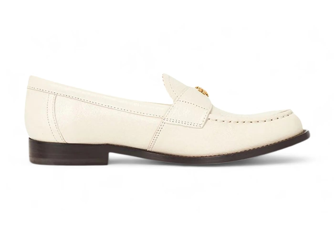 Tory Burch Classic Loafer Ivory (Women's)