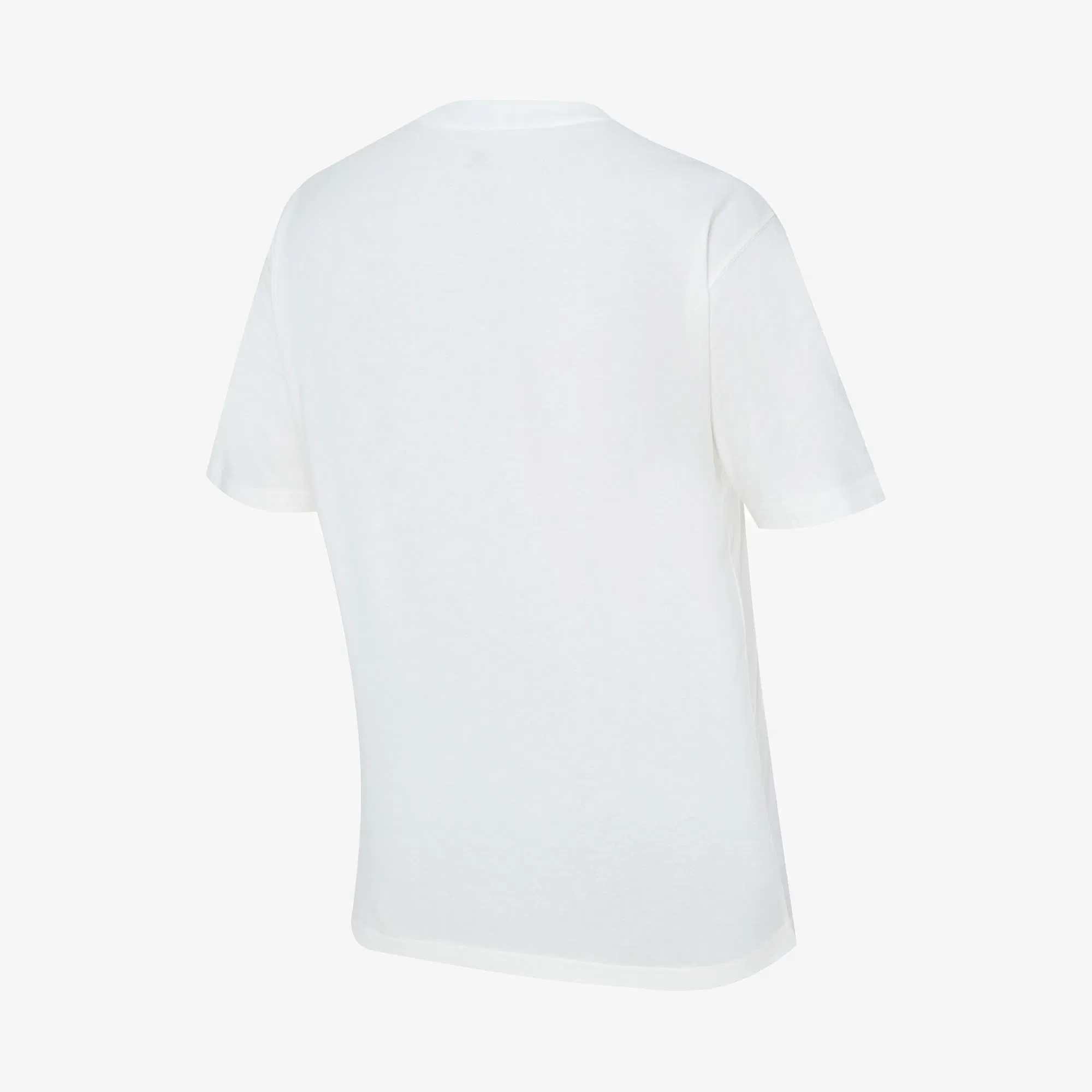 New Balance ADVERT GRAPHICS T-SHIRT { WHITE