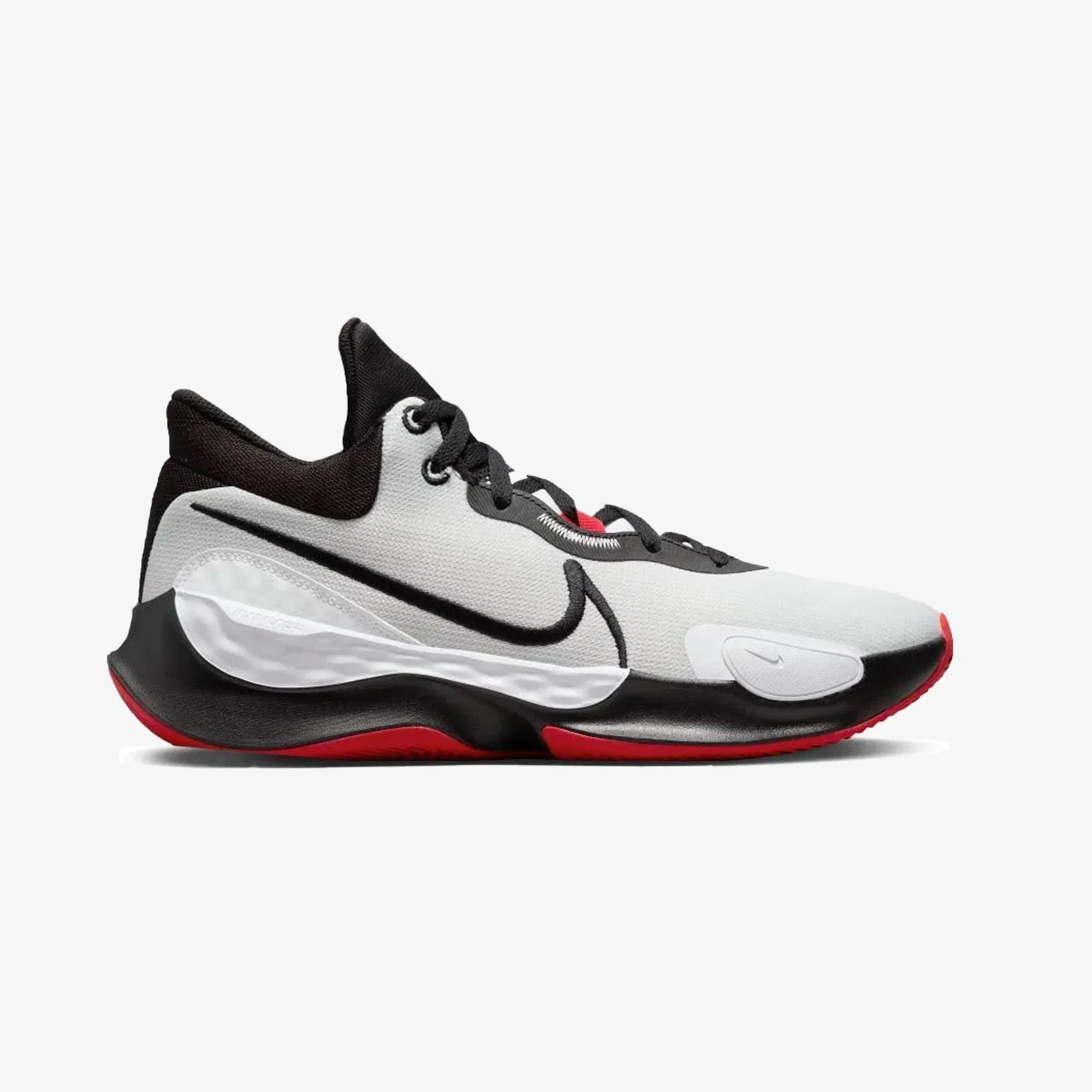 Nike ELEVATE 3 { WHITE/BLACK-PURE PLATINUM