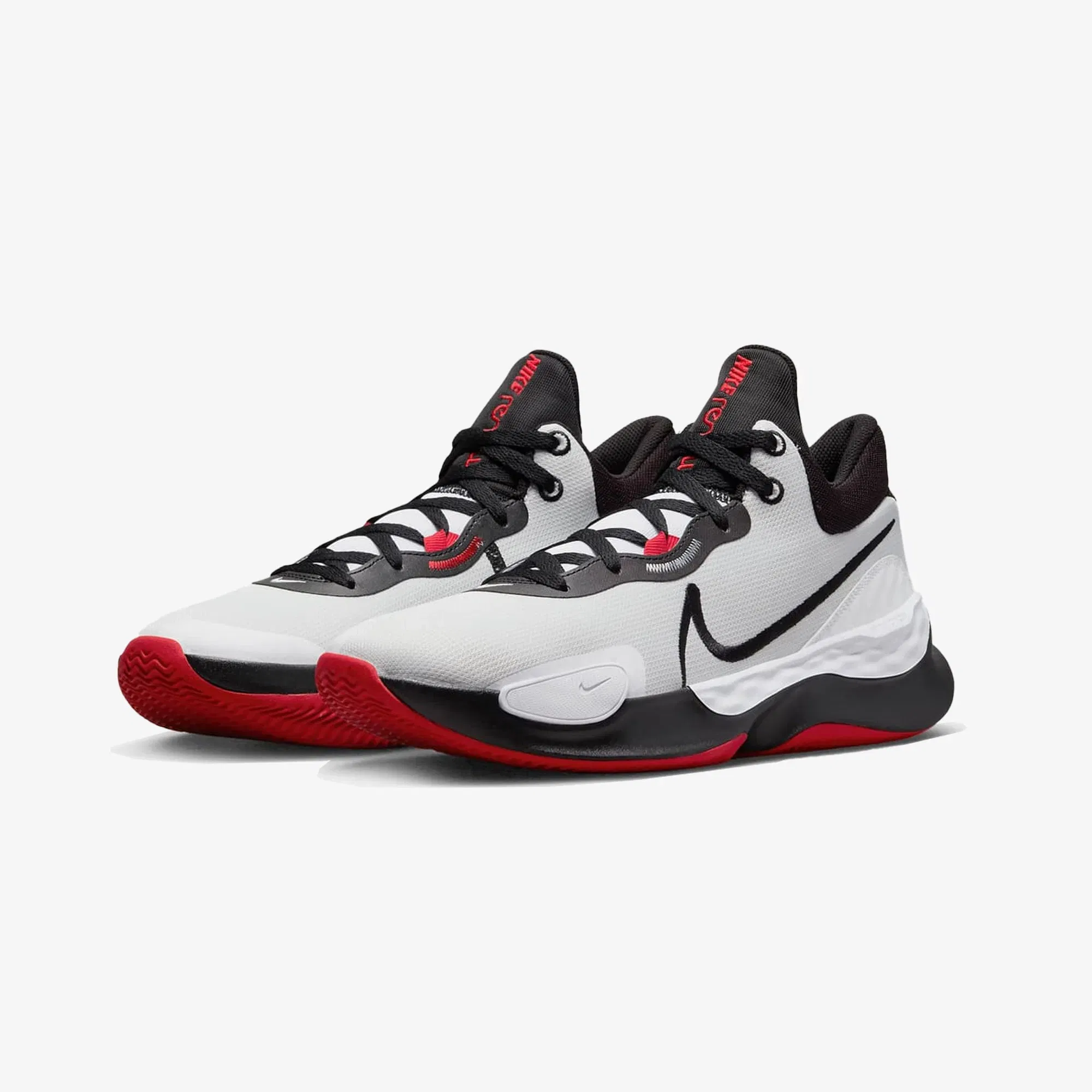 Nike ELEVATE 3 { WHITE/BLACK-PURE PLATINUM