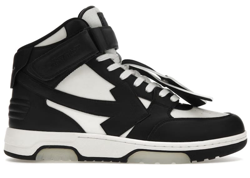 Off-White Out Of Office Mid Top Panda