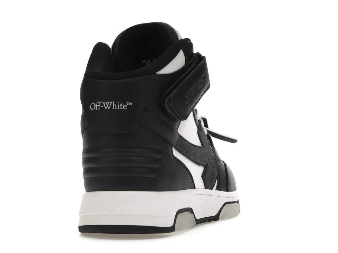 Off-White Out Of Office Mid Top Panda