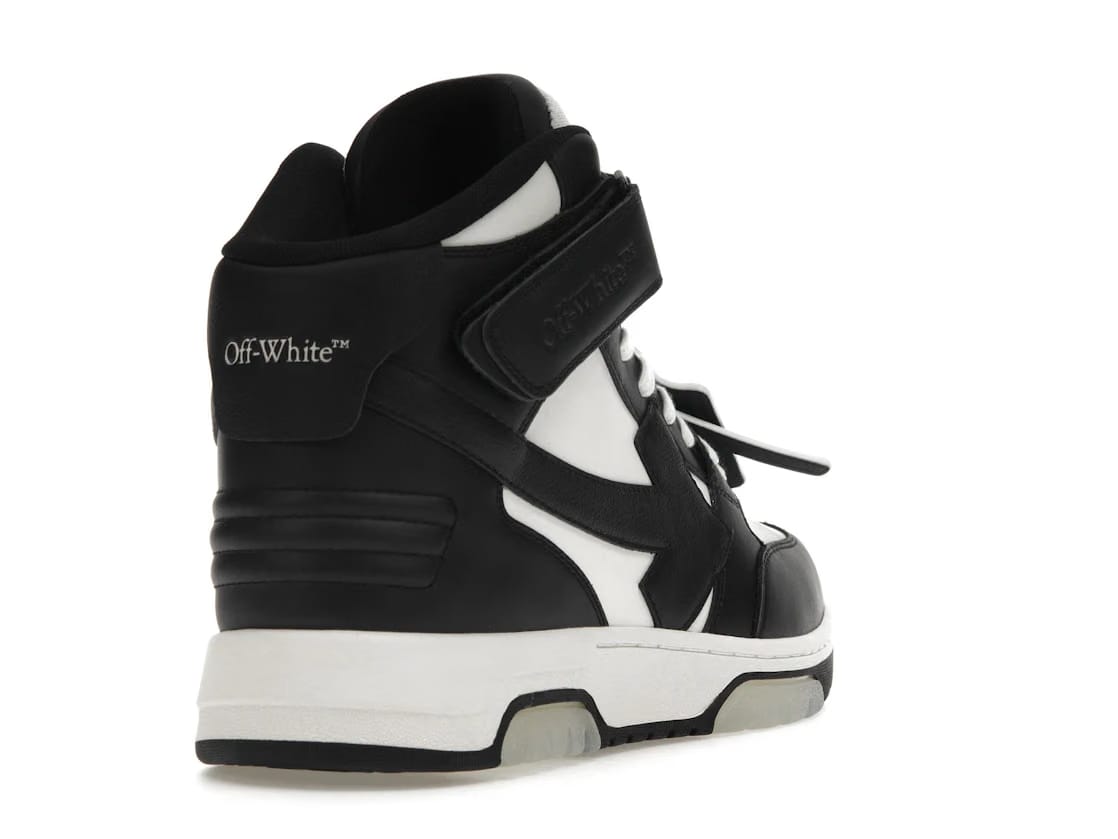 Off-White Out Of Office Mid Top Panda