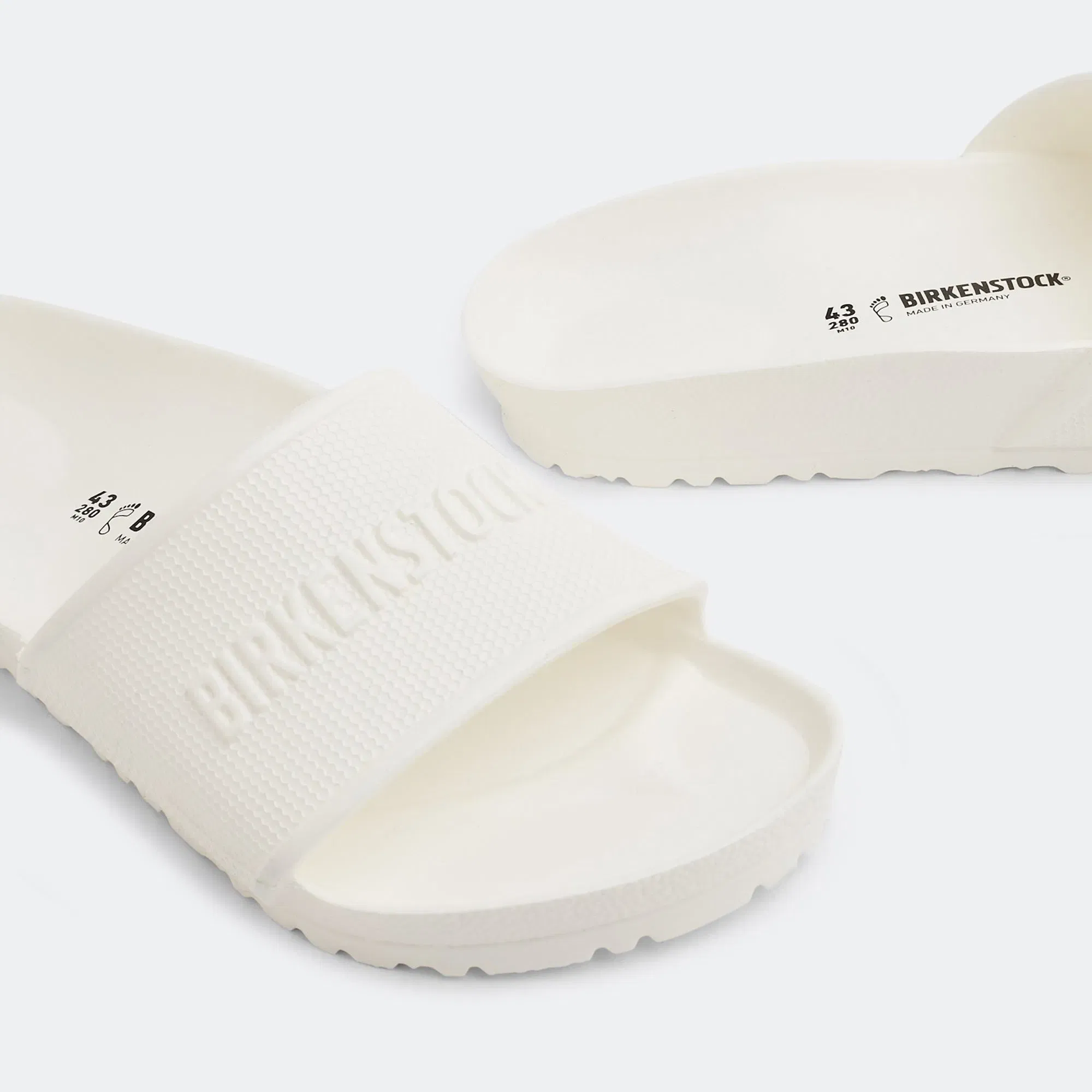 Birkenstock BARBADOS { WHITE
