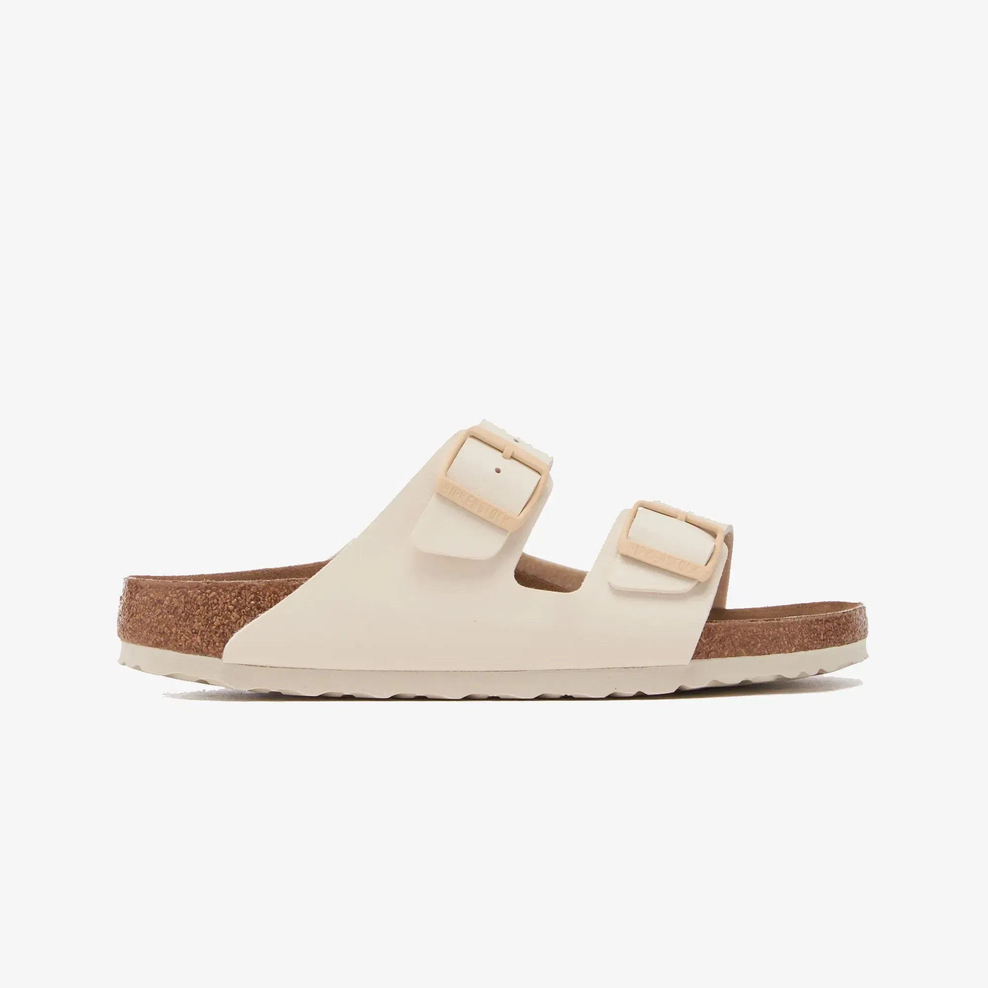 Birkenstock ARIZONA { EGGSHELL