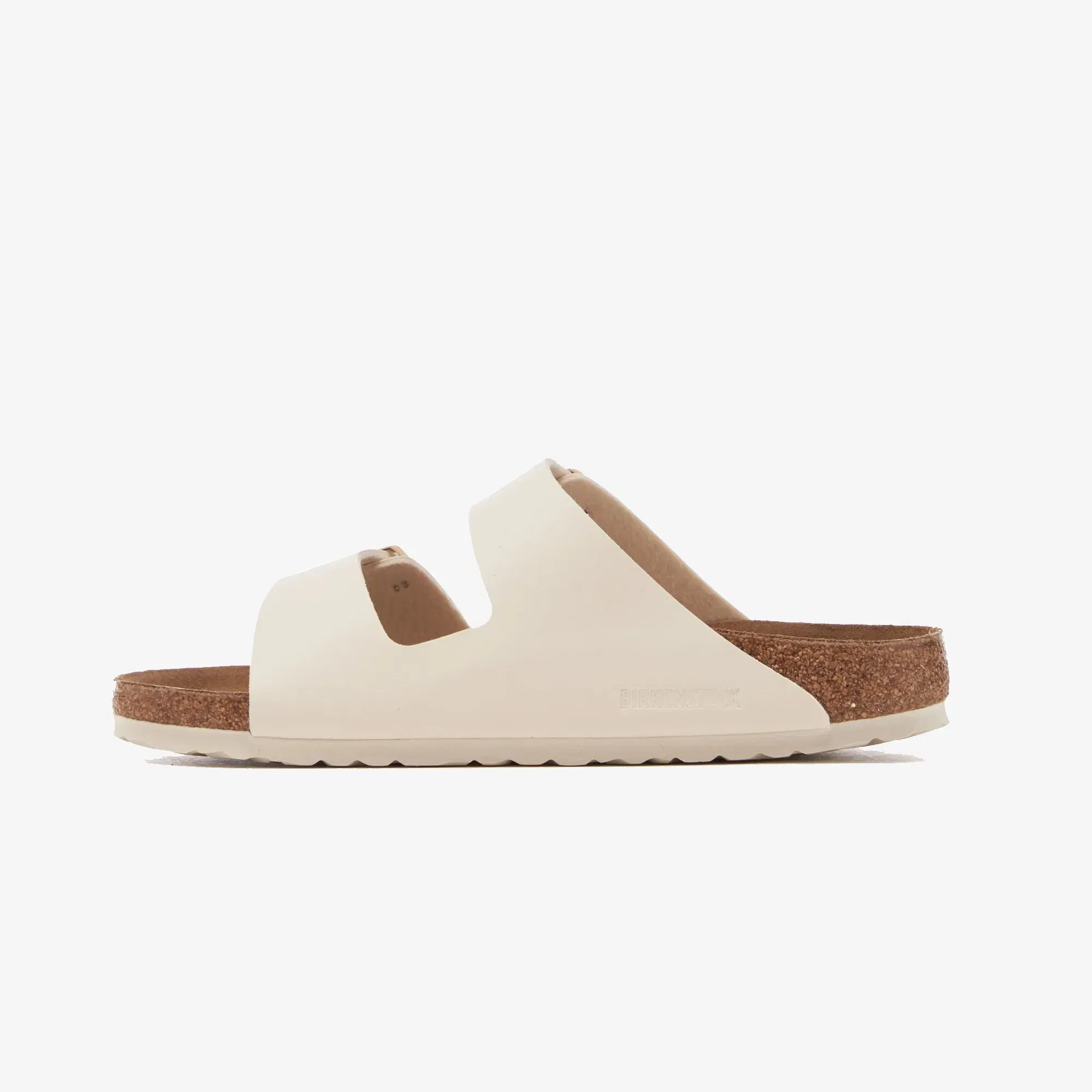 Birkenstock ARIZONA { EGGSHELL
