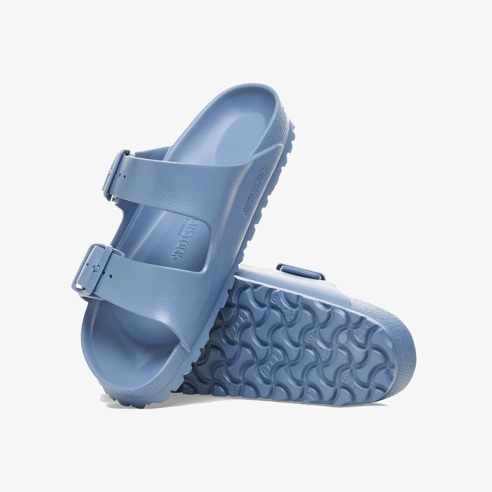 Birkenstock ARIZONA { BLUE/ELMENTAL BLUE