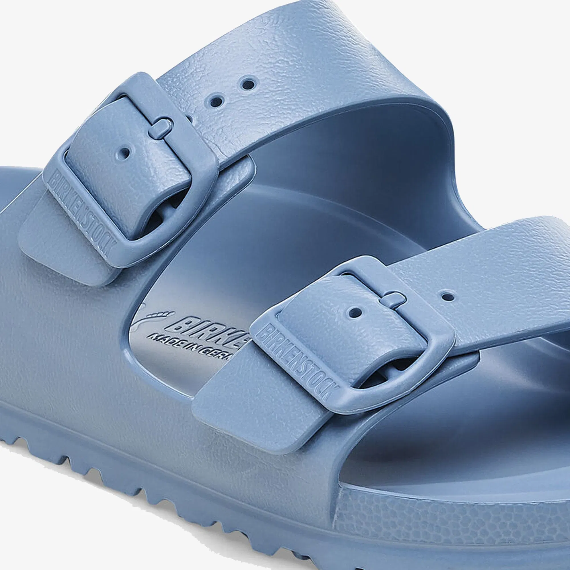 Birkenstock ARIZONA { BLUE/ELMENTAL BLUE