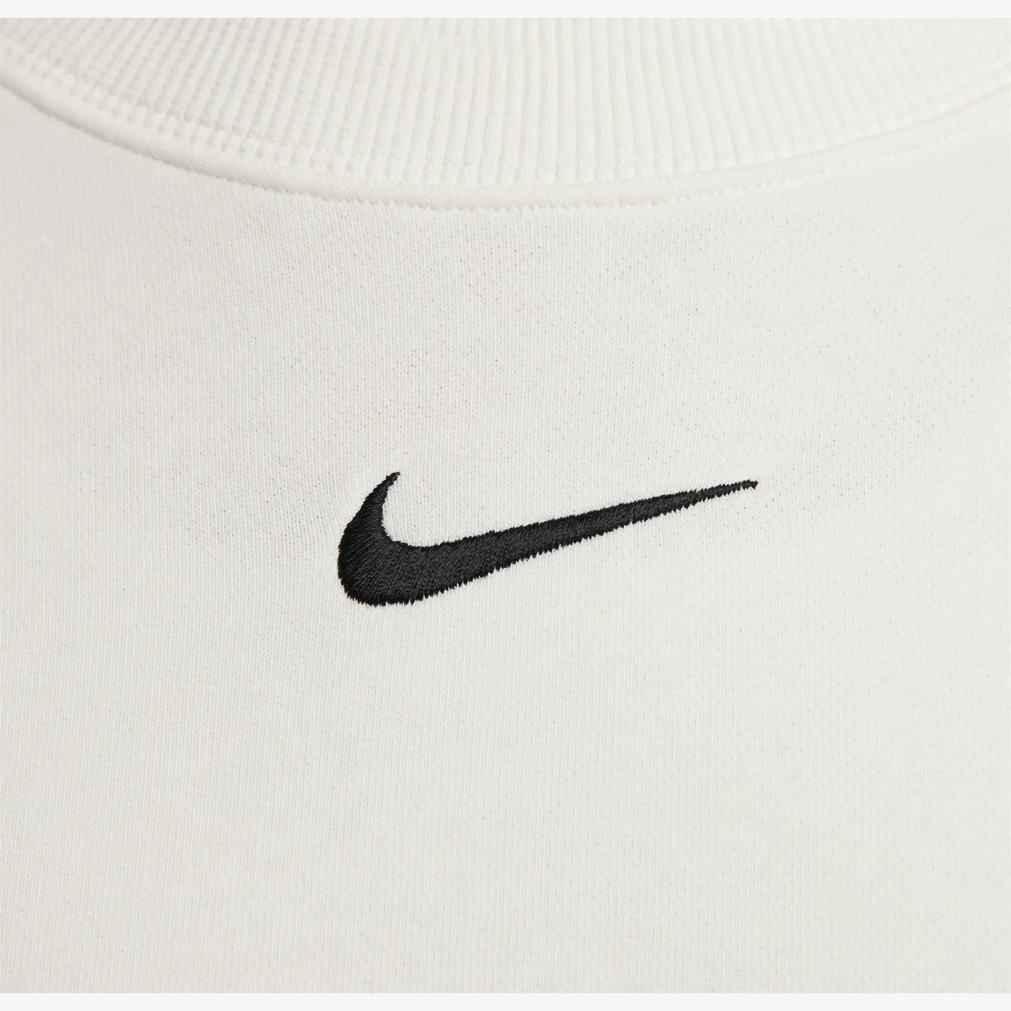 Nike SPORTSWEAR PHOENIX FLEECE { SAIL/BLACK