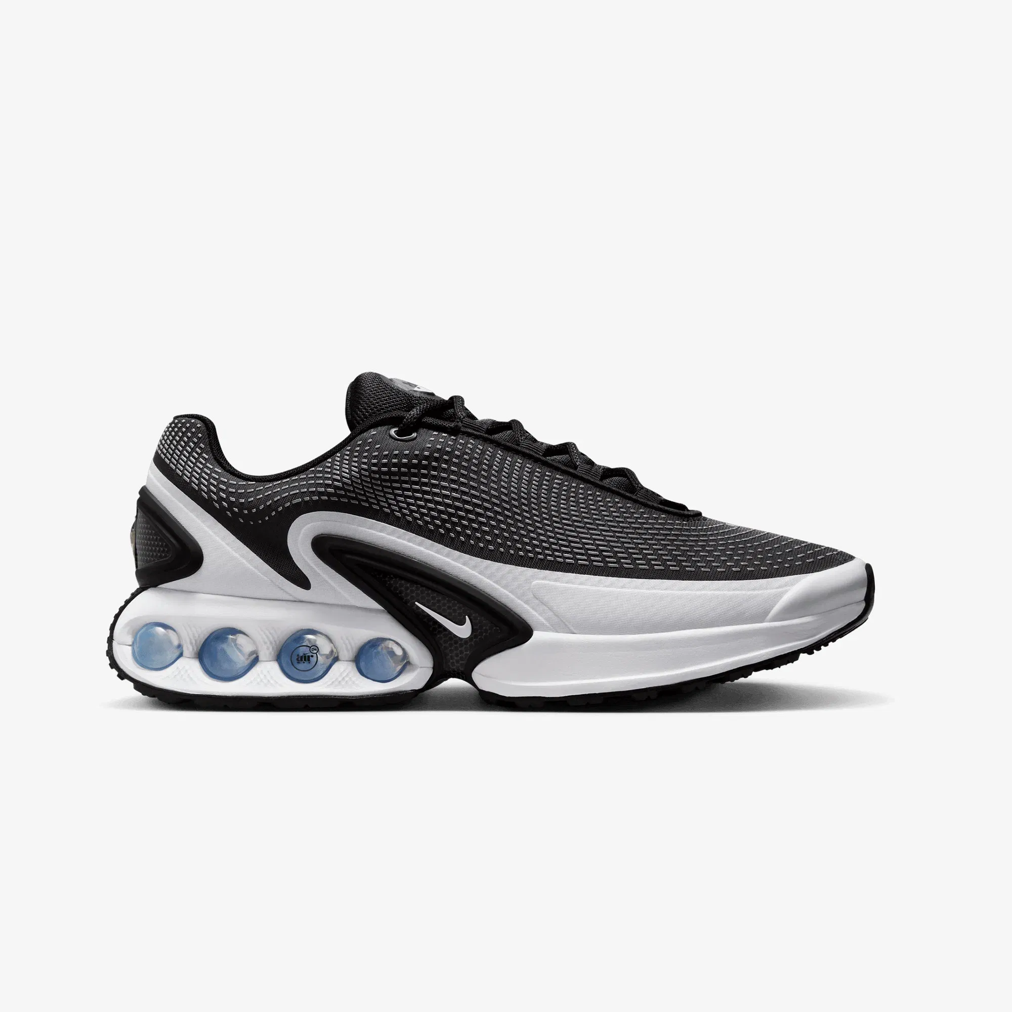 Nike AIR MAX DN { BLACK/WHITE-COOL GREY-PURE PLATINUM