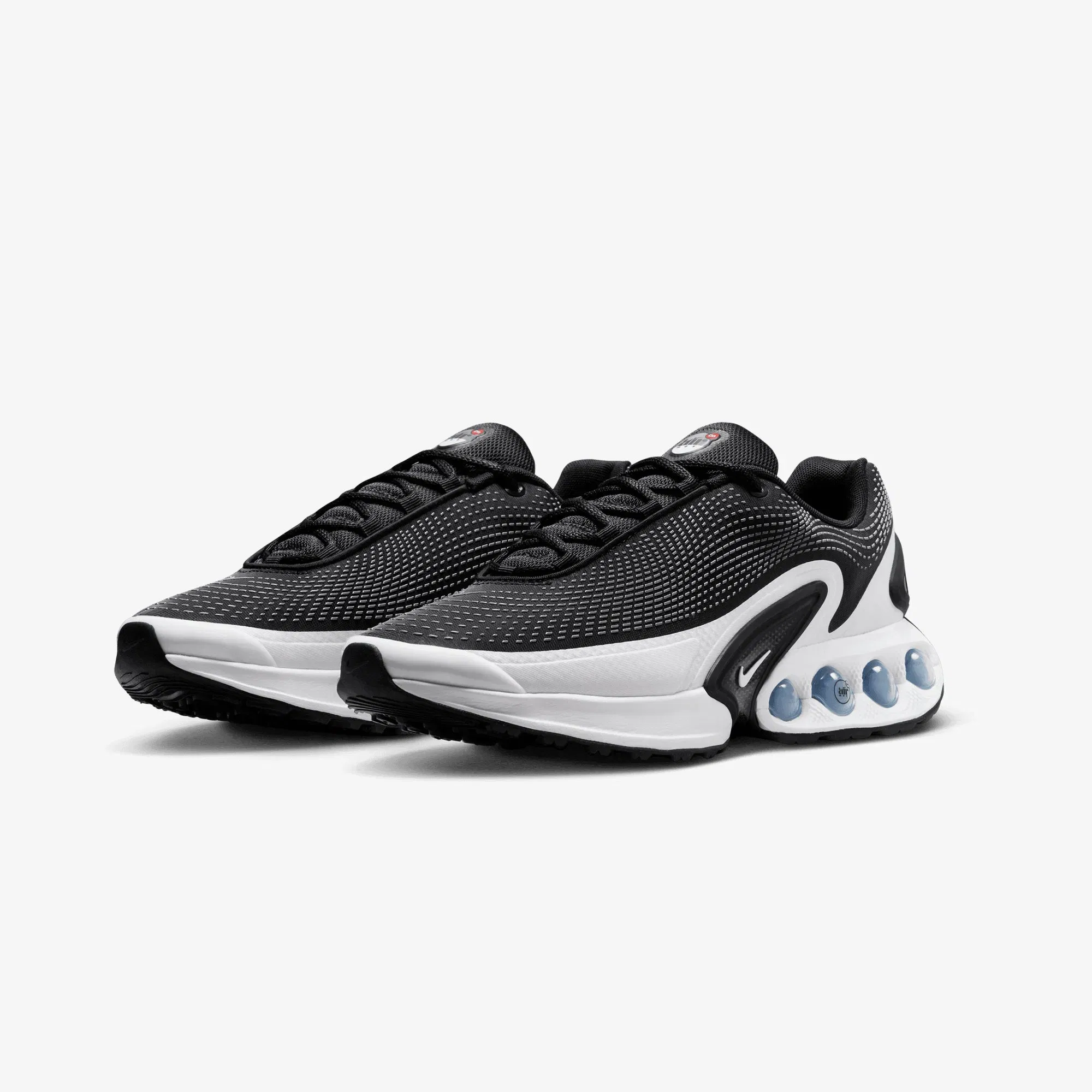 Nike AIR MAX DN { BLACK/WHITE-COOL GREY-PURE PLATINUM