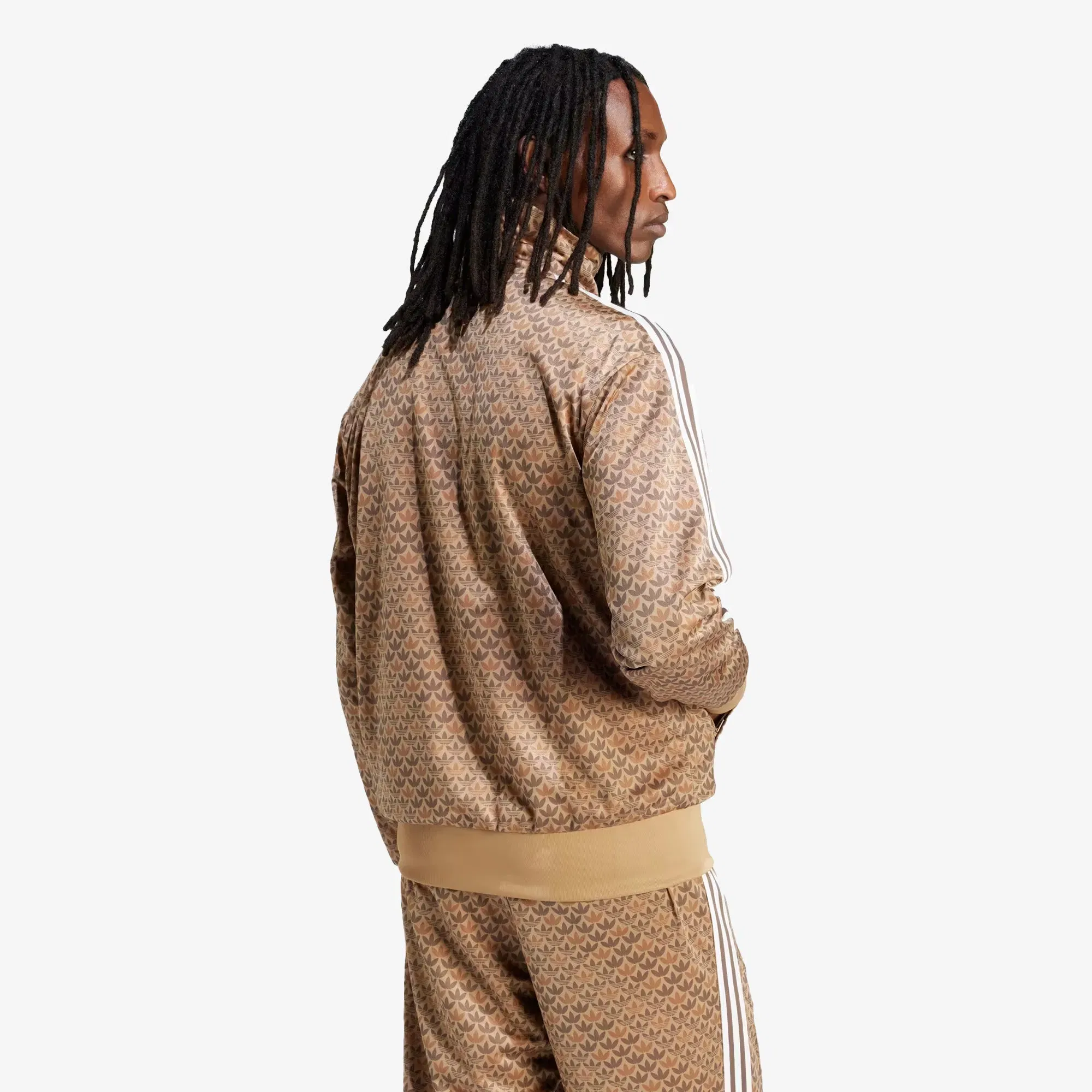 Adidas Originals FIREBIRD CLASSIC MONO TRACK TOP { EARTH STRATA