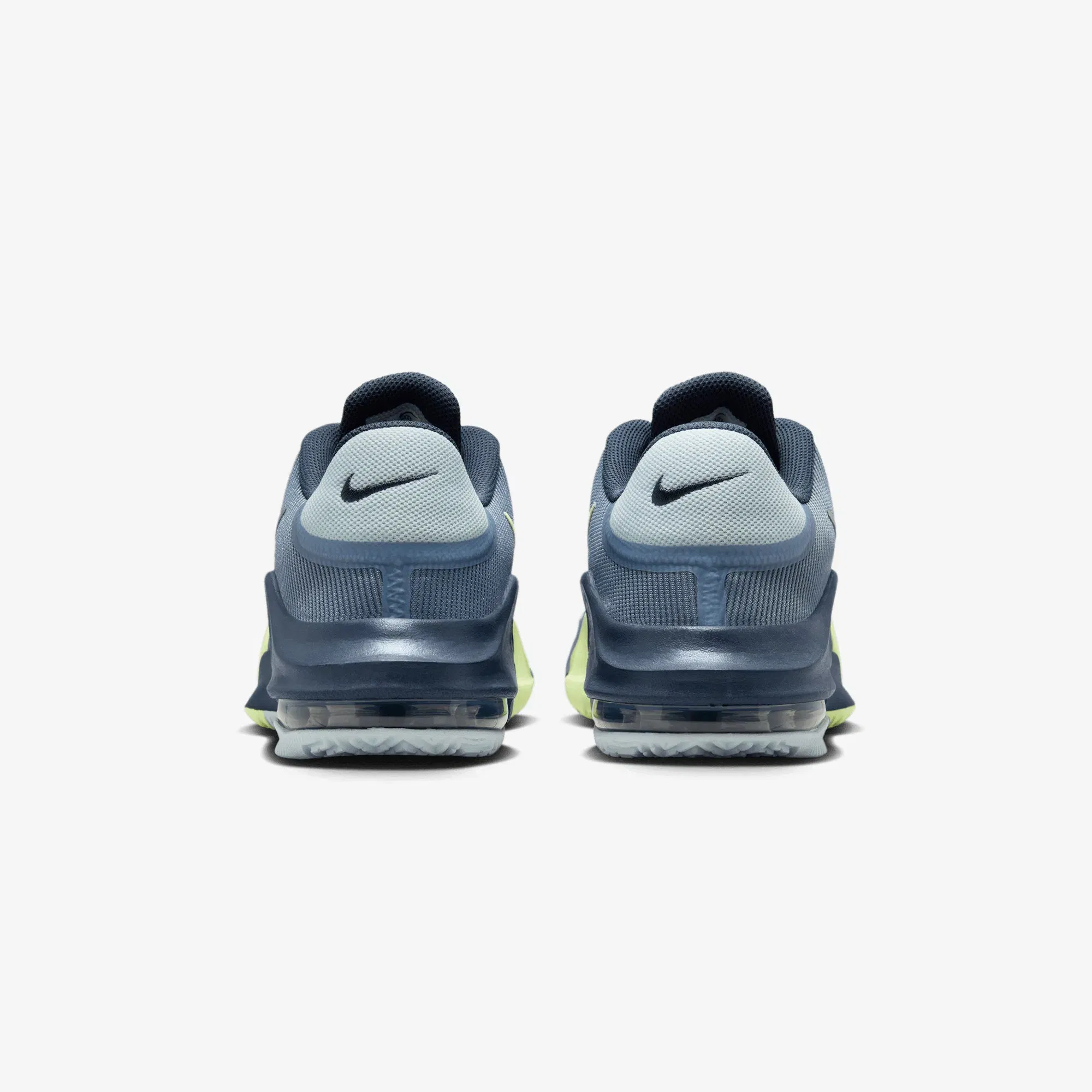 Nike IMPACT 4 { ASHEN SLATE/BARELY VOLT-THUNDER BLUE