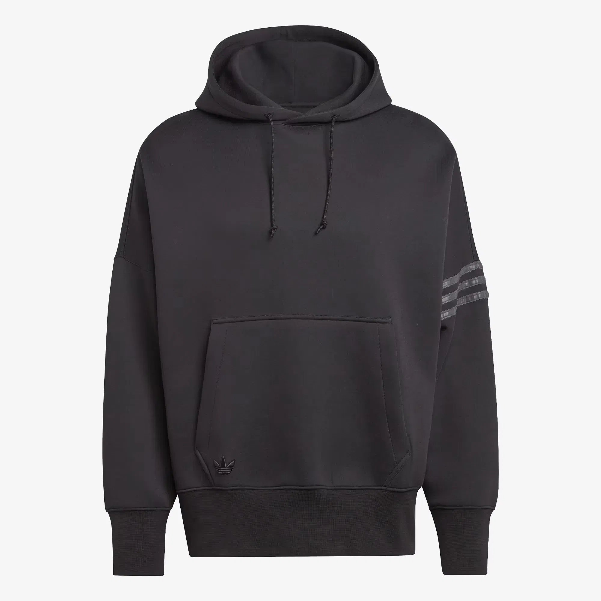 Adidas Originals STREET NEUCLASSICS HOODIE { BLACK
