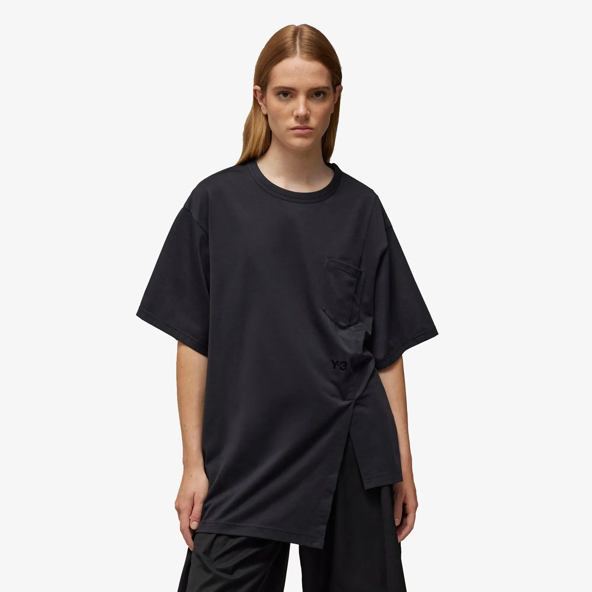 Adidas Originals PREMIUM LOOSE SHORT SLEEVE T-Shirt { BLACK