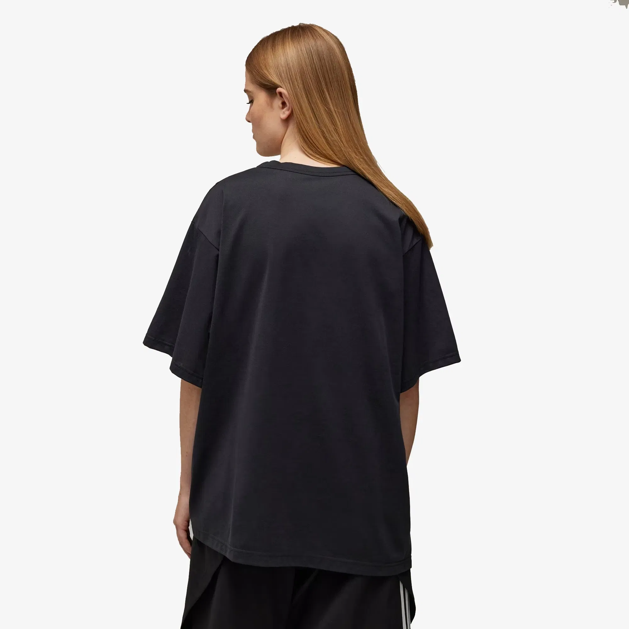 Adidas Originals PREMIUM LOOSE SHORT SLEEVE T-Shirt { BLACK