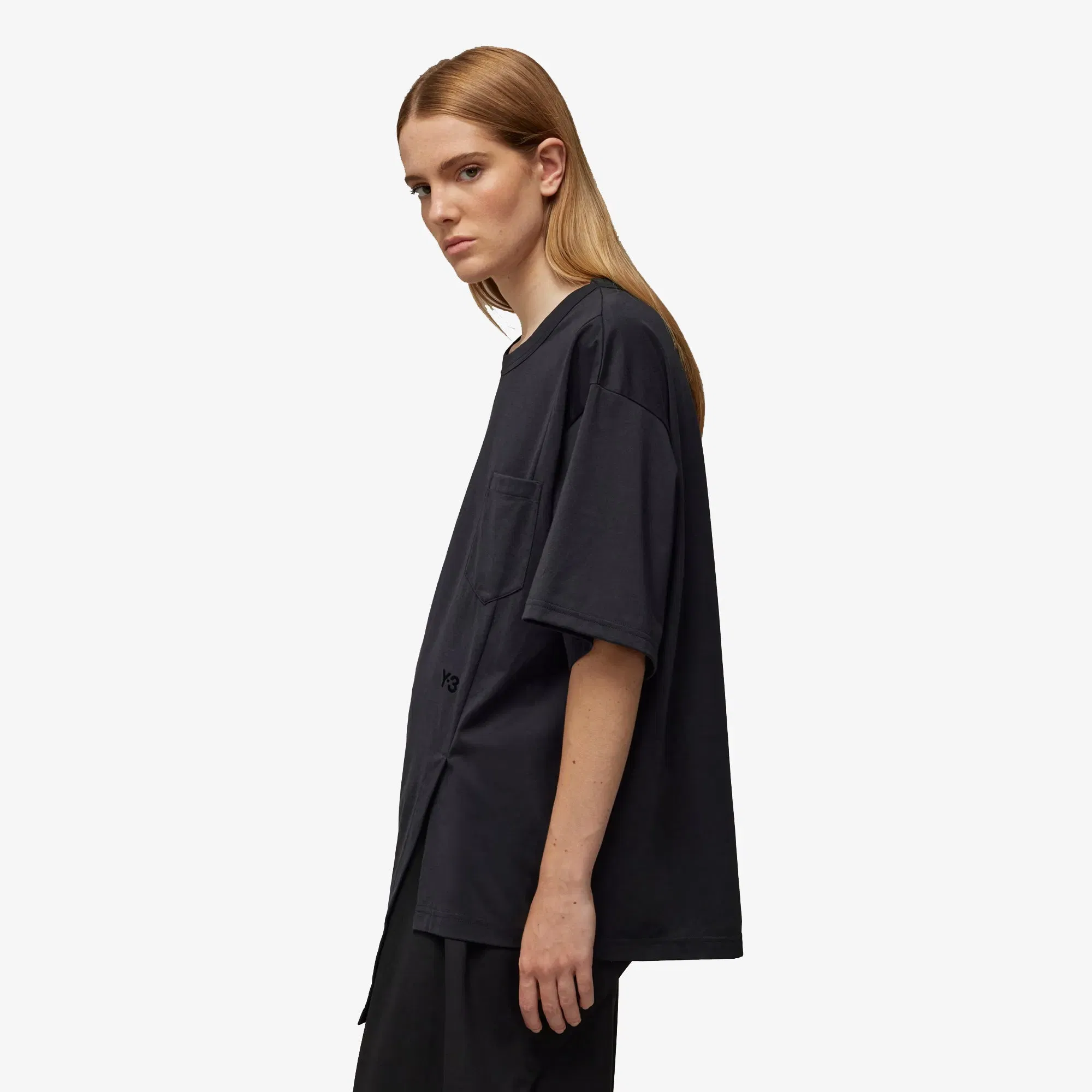 Adidas Originals PREMIUM LOOSE SHORT SLEEVE T-Shirt { BLACK