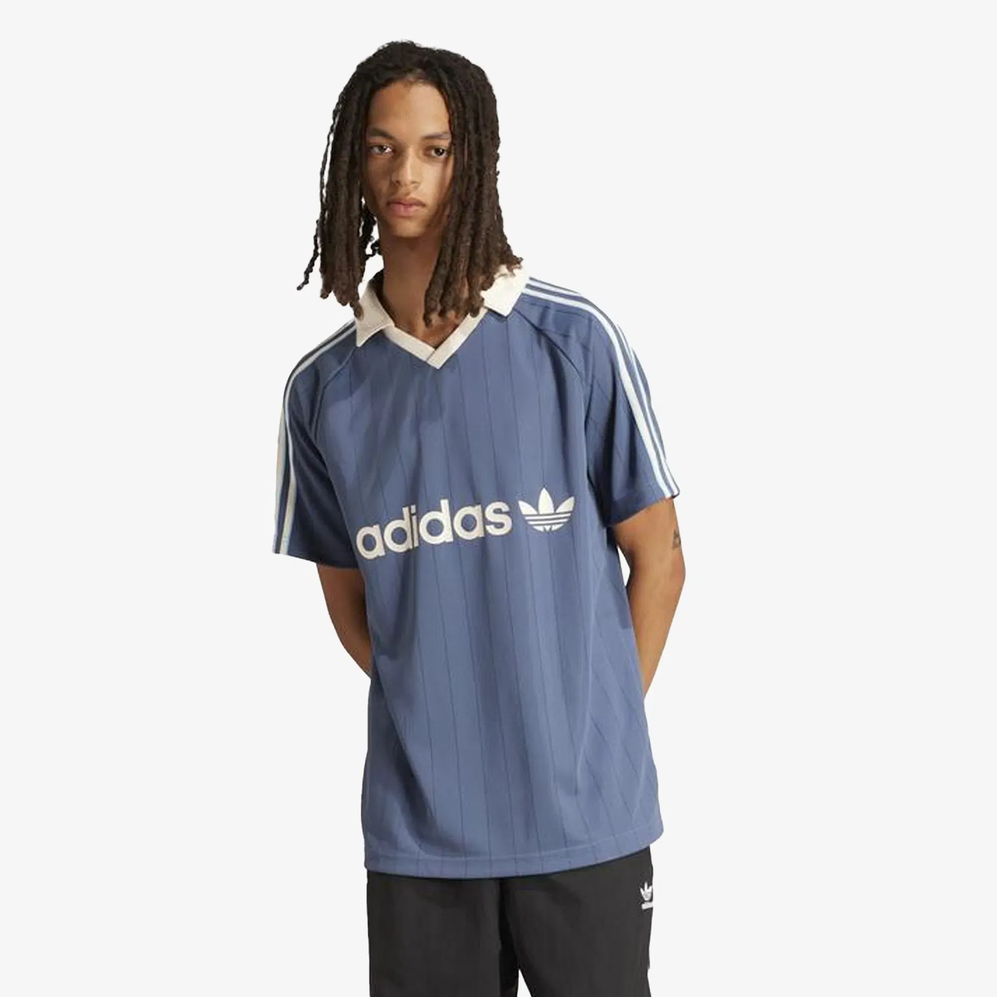 Adidas Originals PINSTRIPE JERSEY { PRELOVED INK