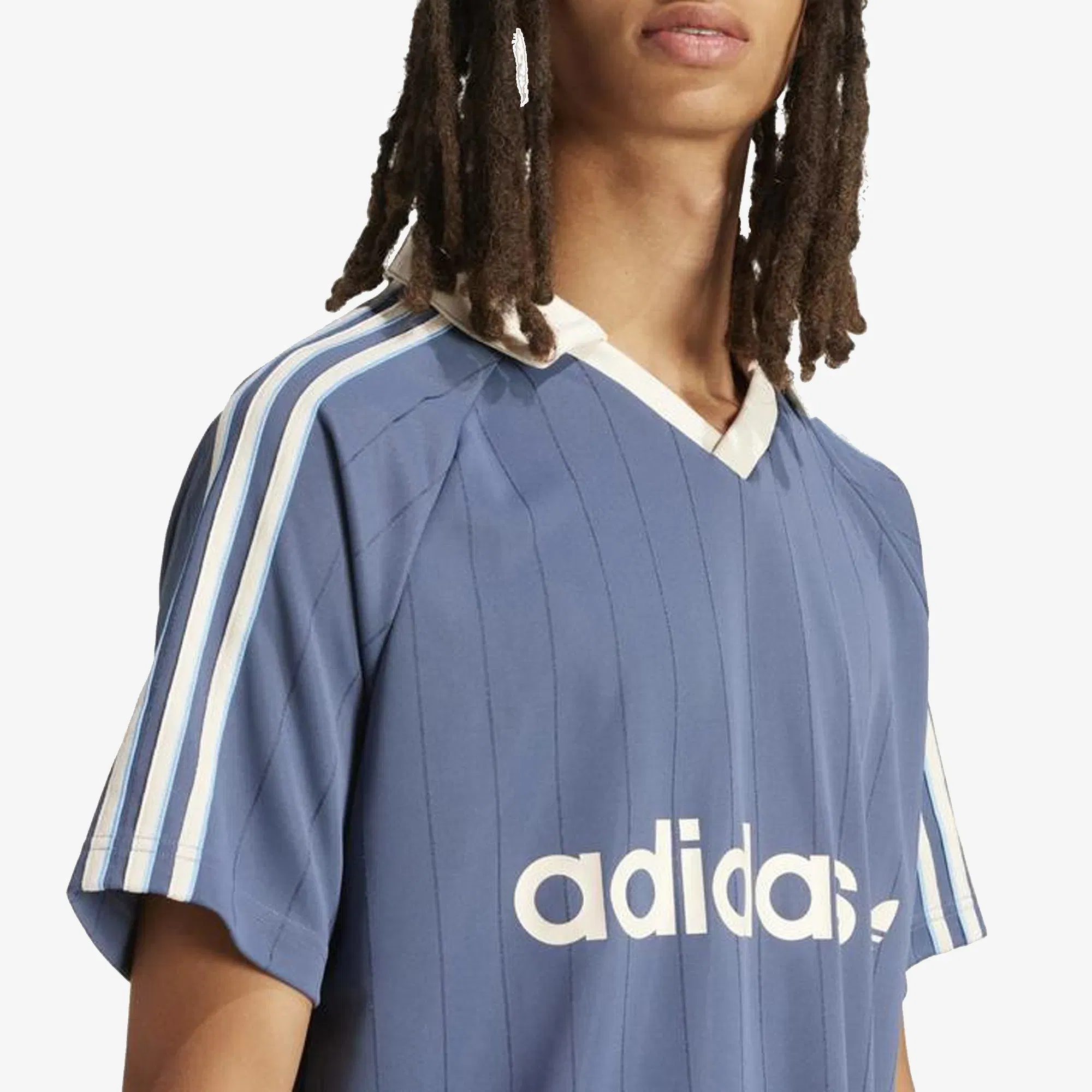 Adidas Originals PINSTRIPE JERSEY { PRELOVED INK