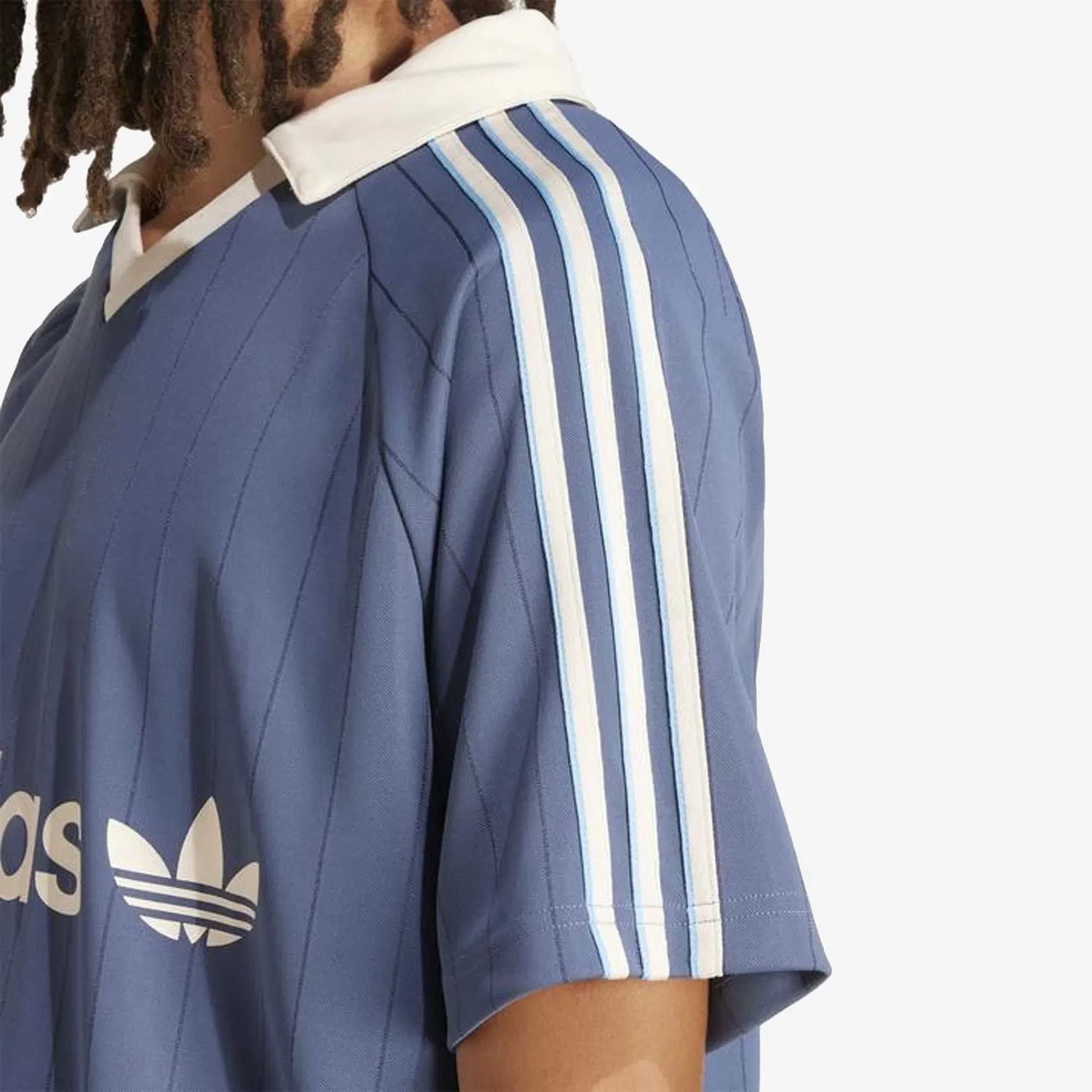 Adidas Originals PINSTRIPE JERSEY { PRELOVED INK