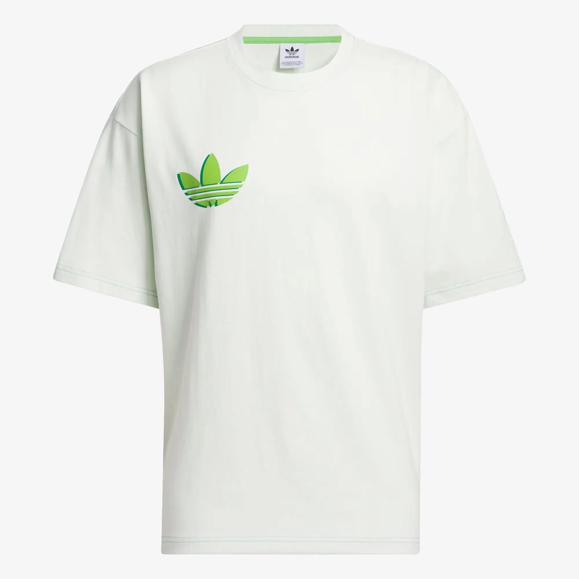Adidas Originals HOOP YORK CITY T-Shirt (GENDER NEUTRAL) { CRYSTAL JADE