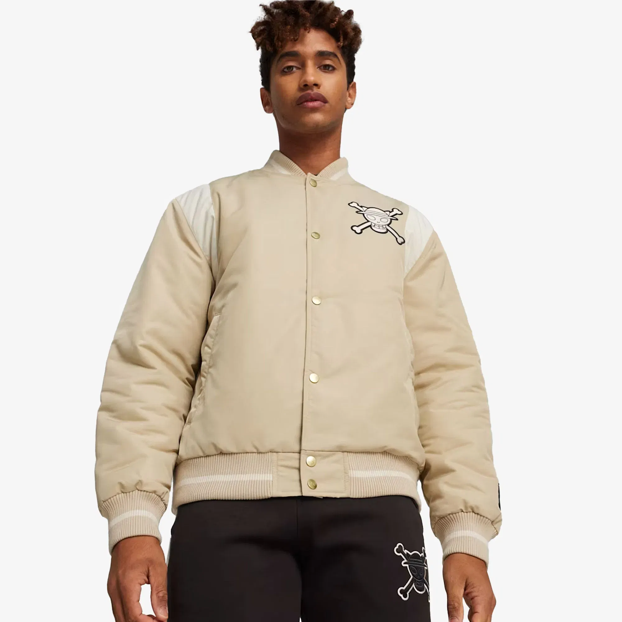Puma x ONE PIECE JACKET { PUTTY