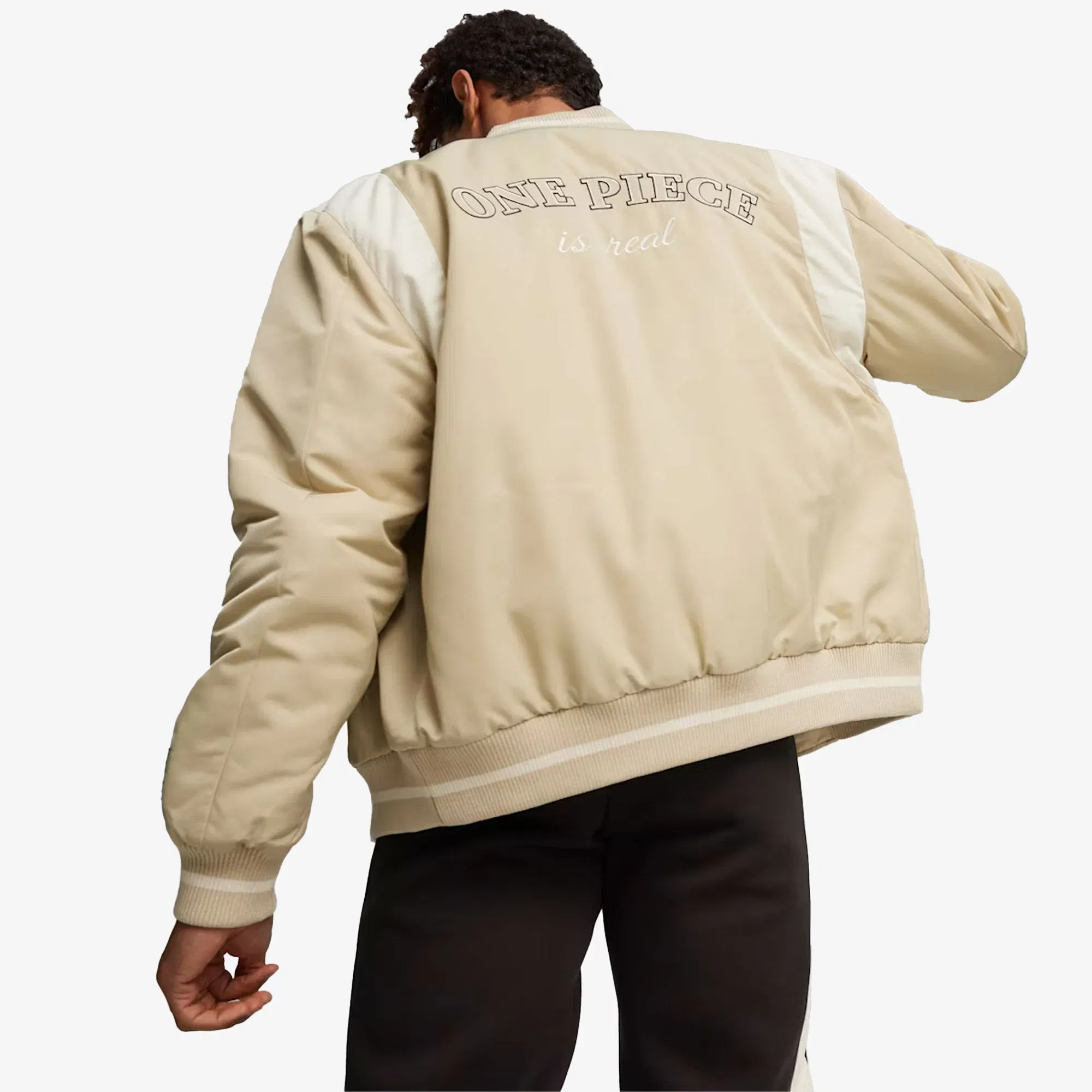 Puma x ONE PIECE JACKET { PUTTY
