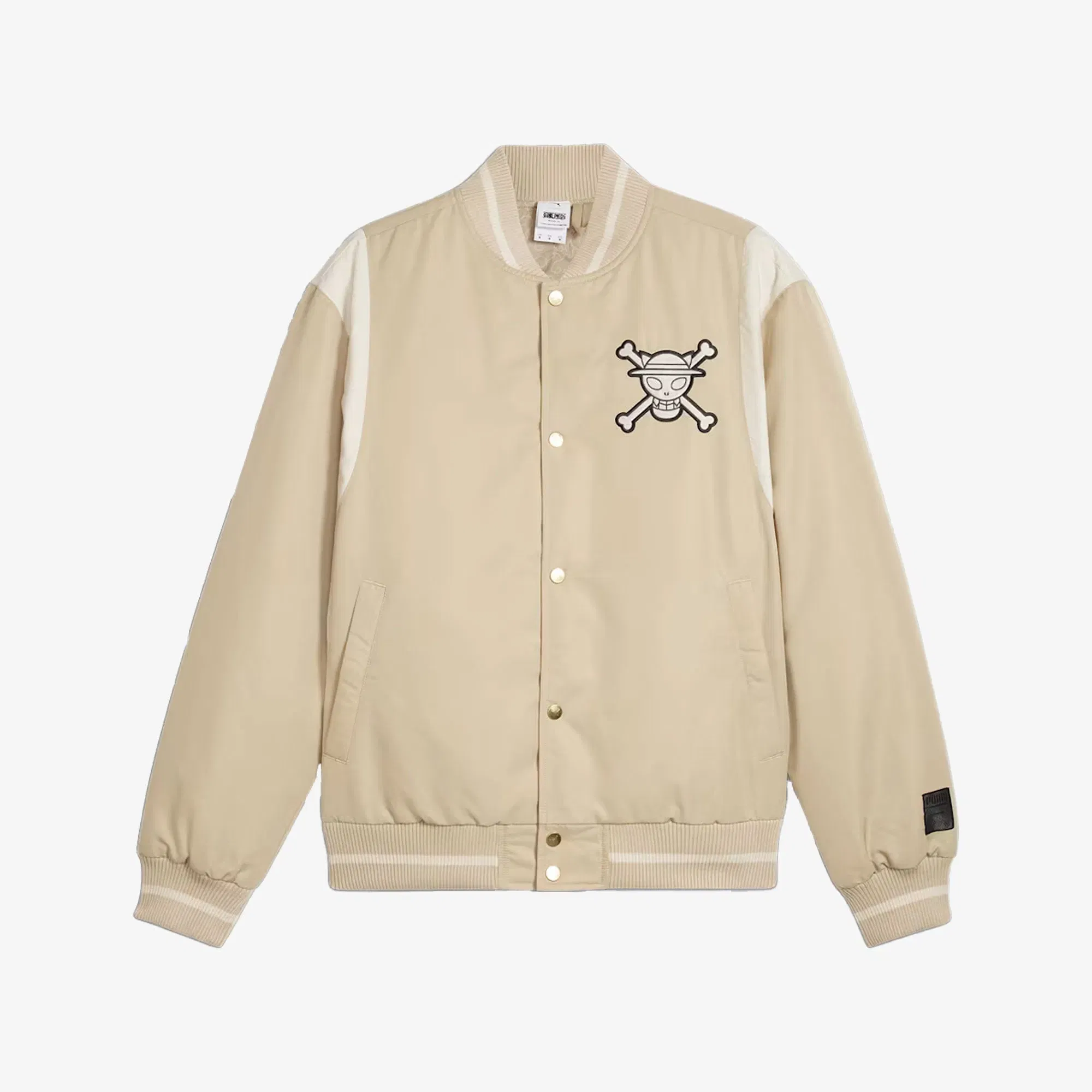Puma x ONE PIECE JACKET { PUTTY